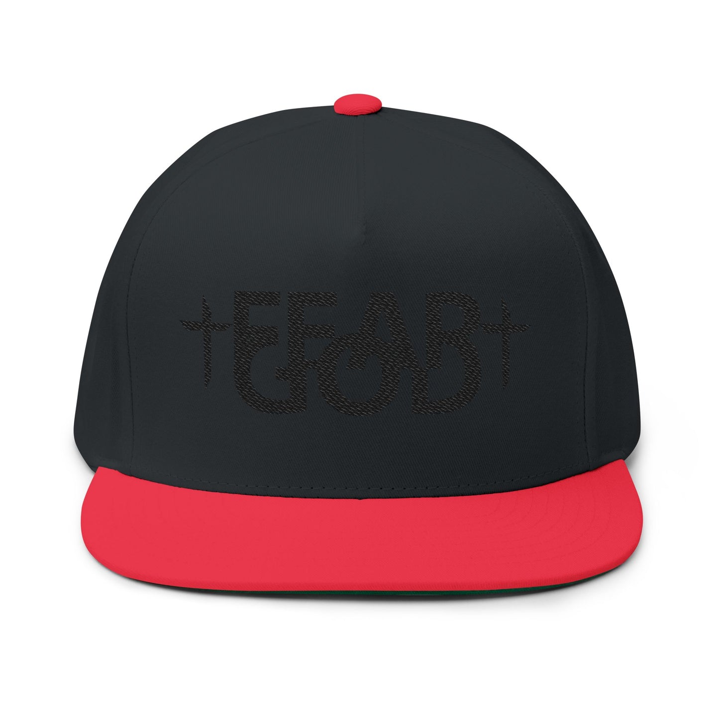 “Fear God Bold Snapback – Embroidered Faith Hat”