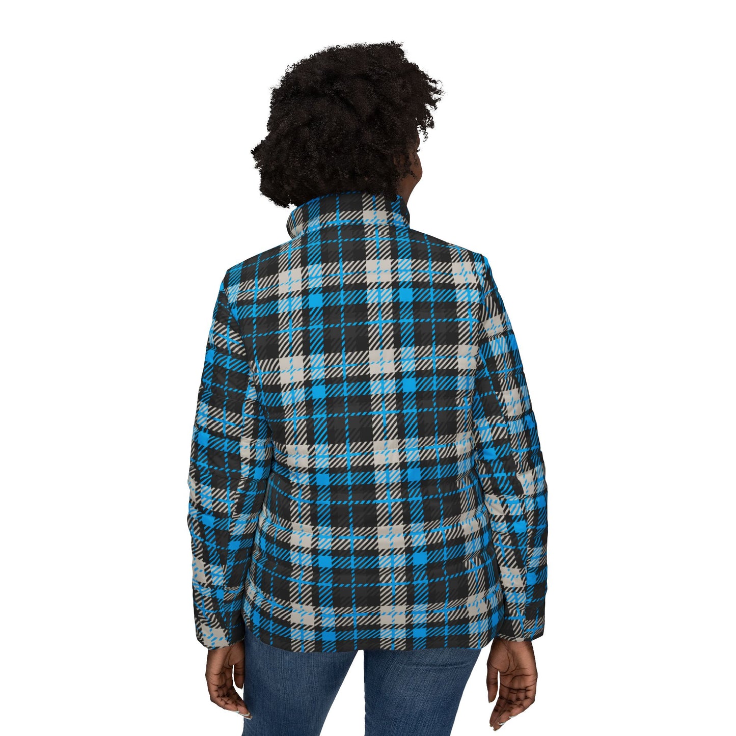 Silent Crossing Women's Puffer Jacket – Move in Stillness, Stand in Truth