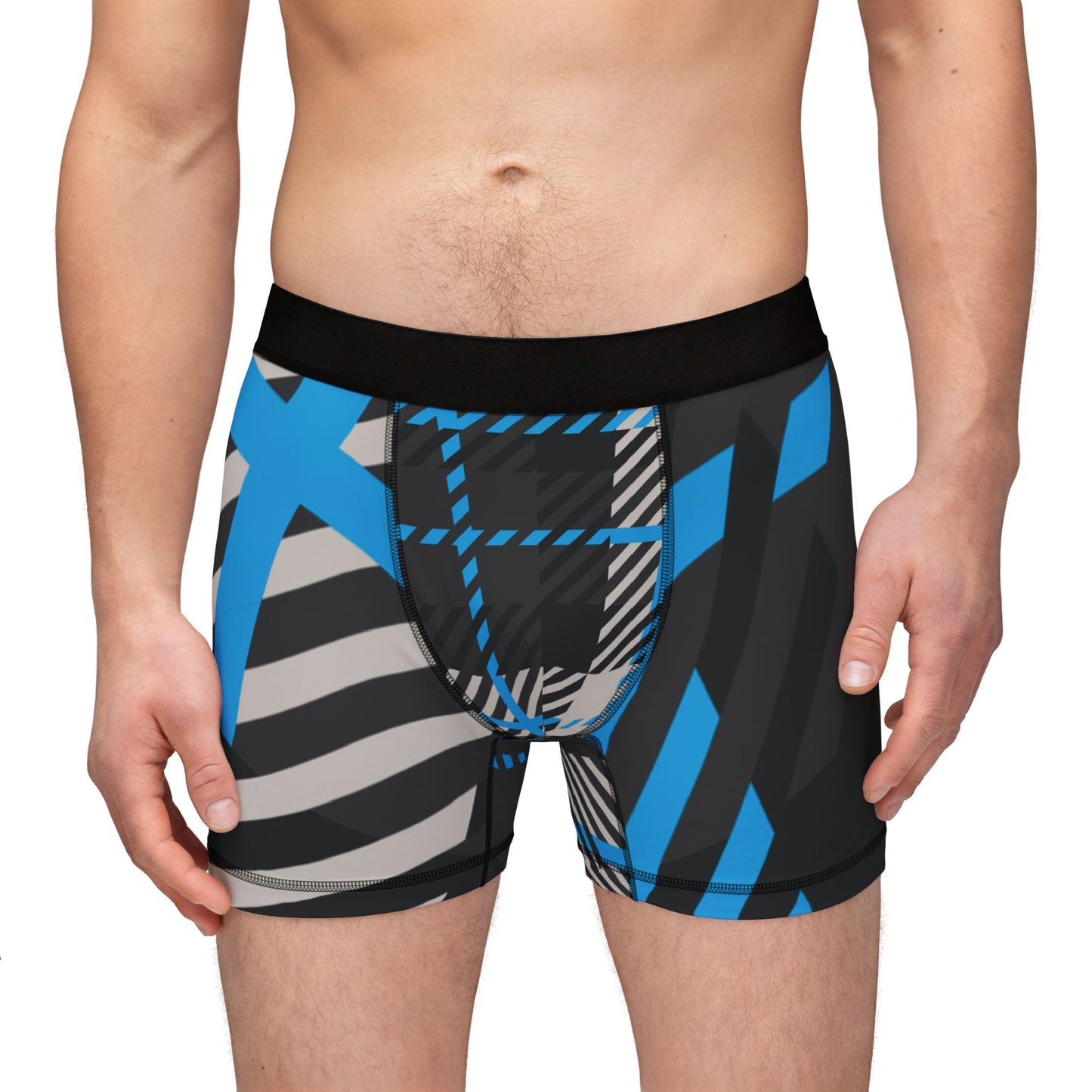 Frozen Echo Men’s Boxer Briefs