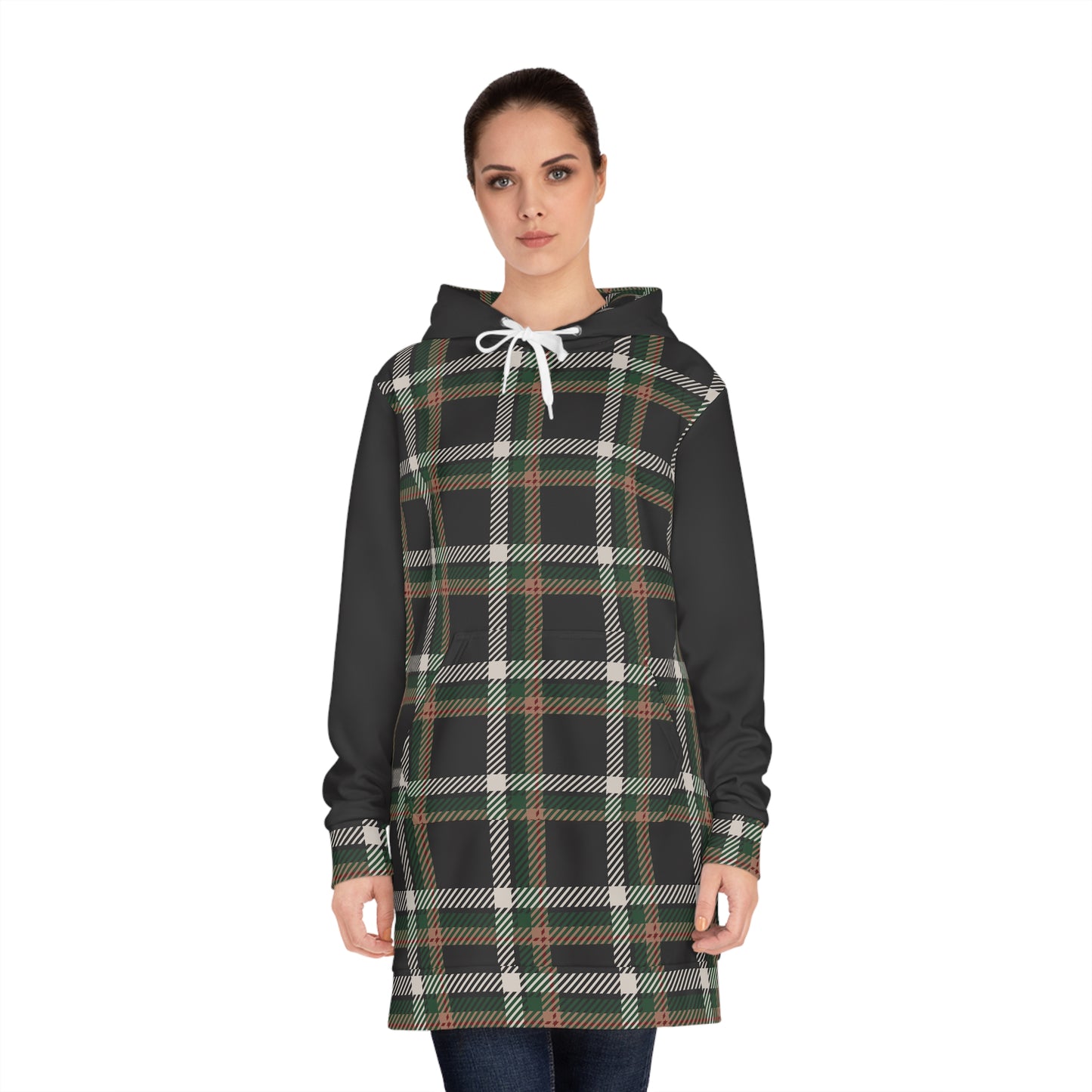 Faithful Tartan Edition – Women’s Hoodie Dress