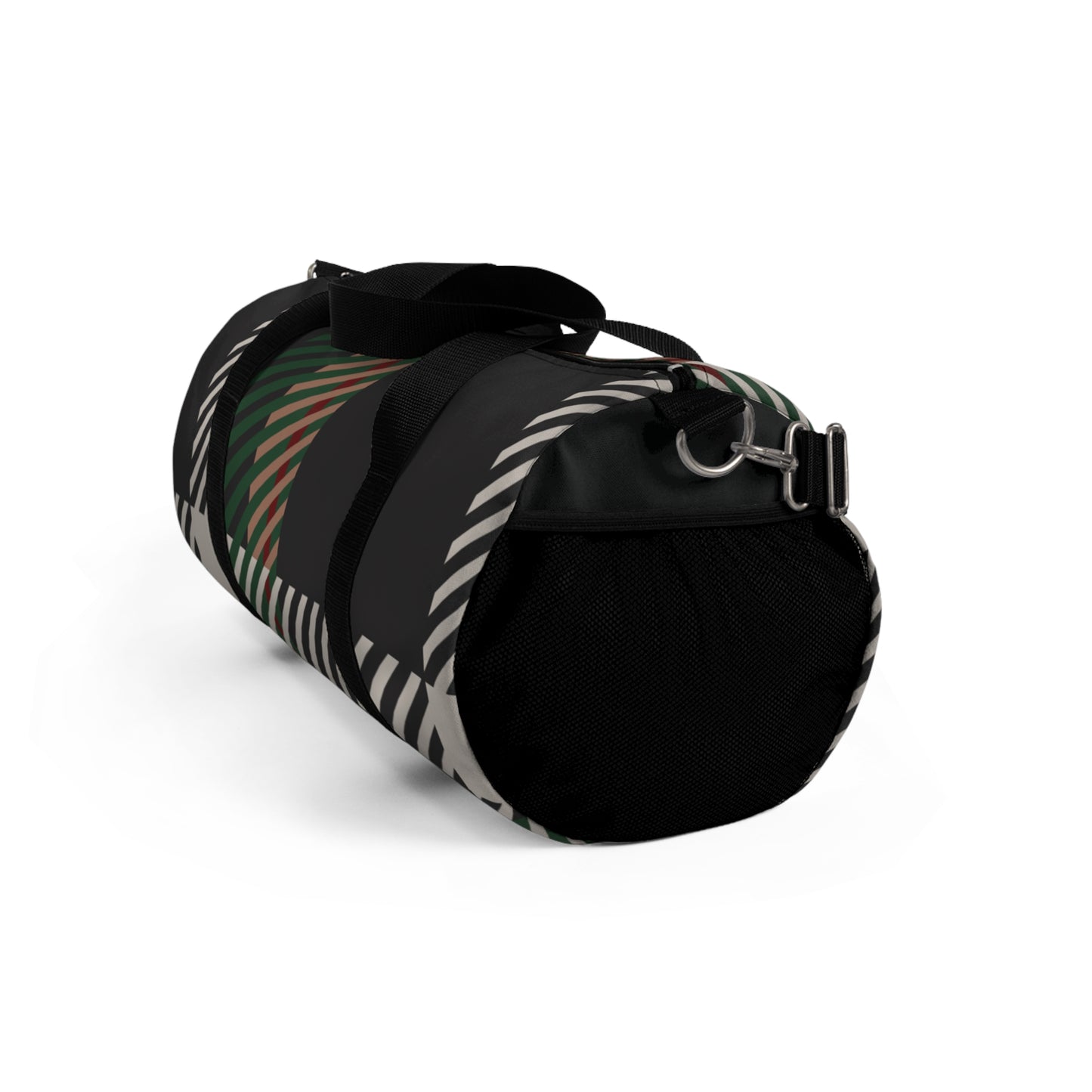 Faithful Tartan Duffel – Blocky Remix