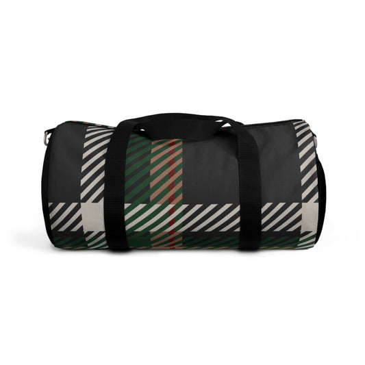 Faithful Tartan Duffel – Blocky Remix