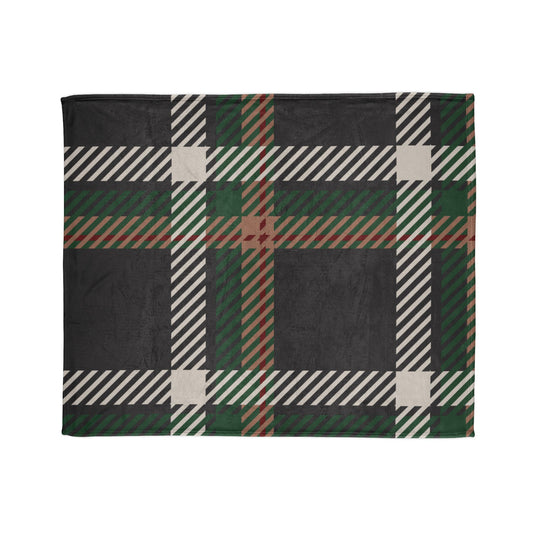 Faithful Tartan | Ultra-Soft Throw Blanket