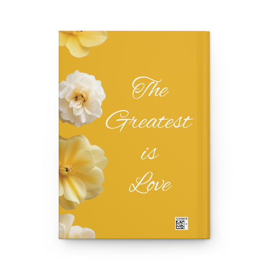 Faith, Hope, Love – Golden Bloom Journal