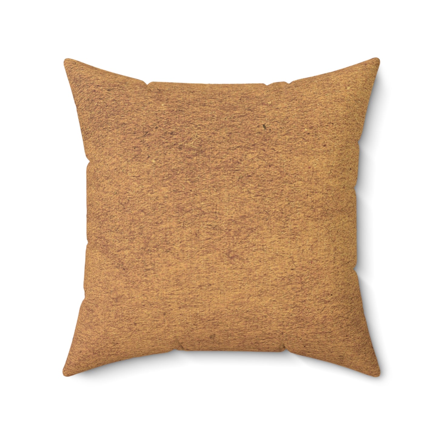 Midnight Luxe: Solid Gold Luxe Throw Pillow