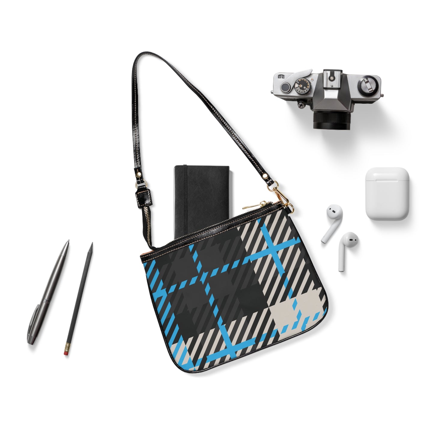 Frozen Echo Small Shoulder Bag – A Bold Walk of Grace