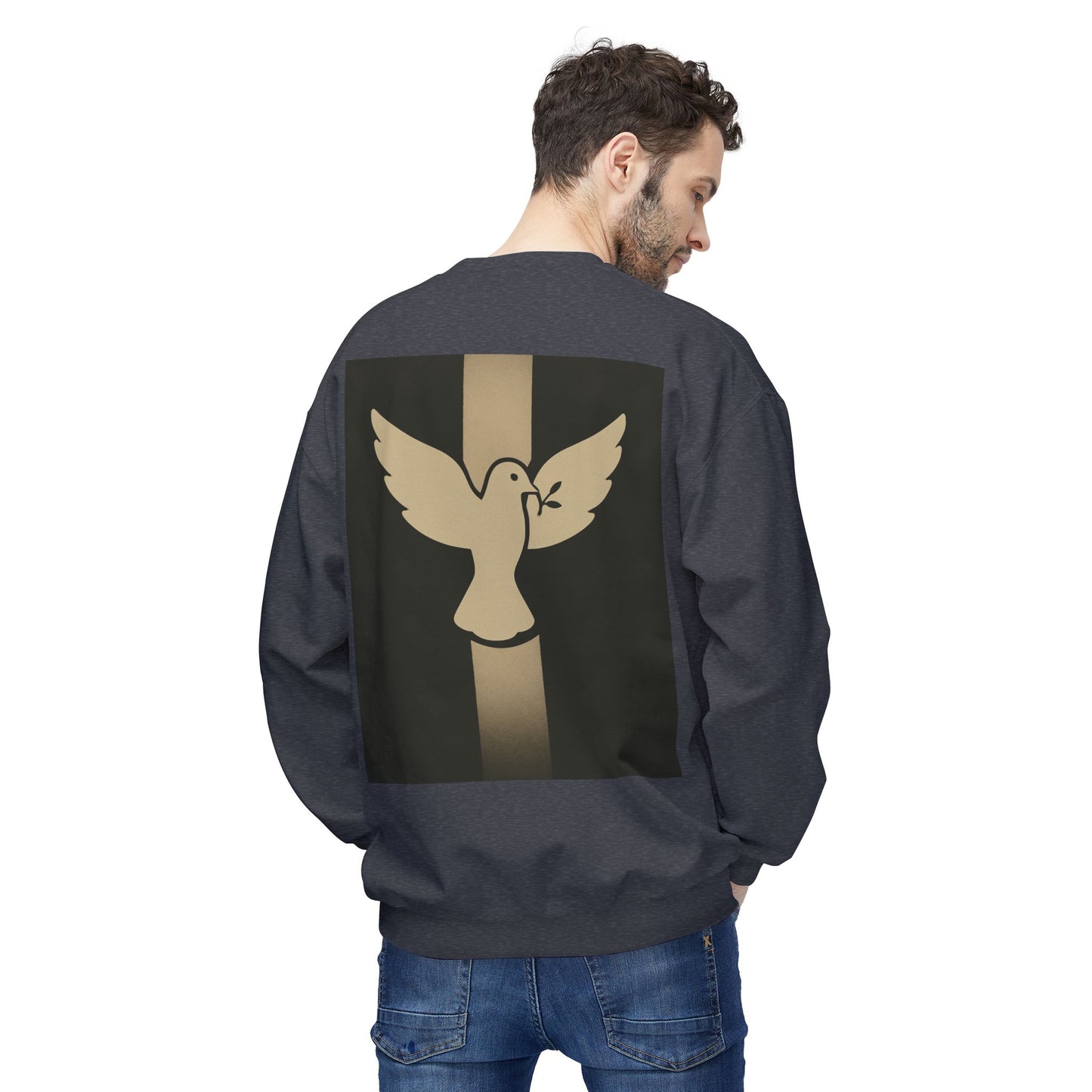 Peace in the Storm Unisex Sweatshirt – Dove of Hope