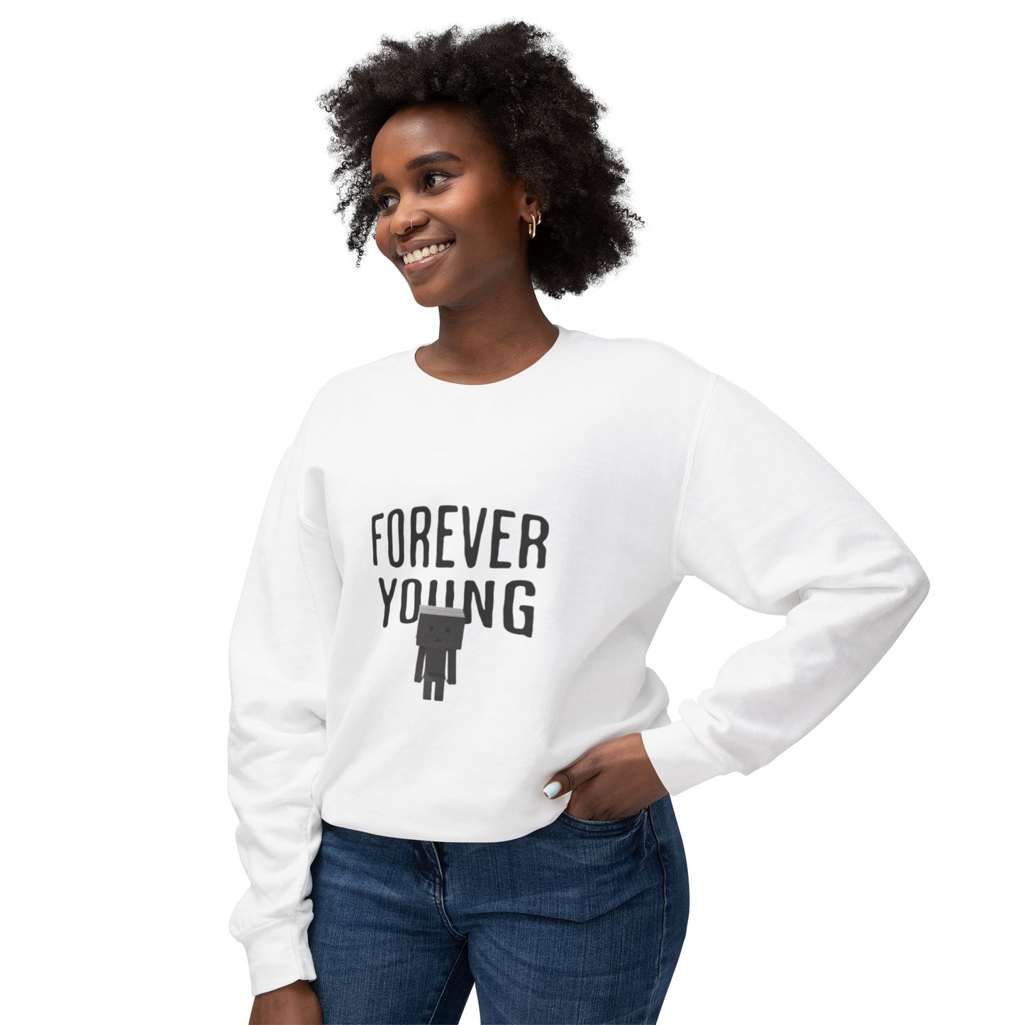 Forever Young – Youthful Faith Crewneck