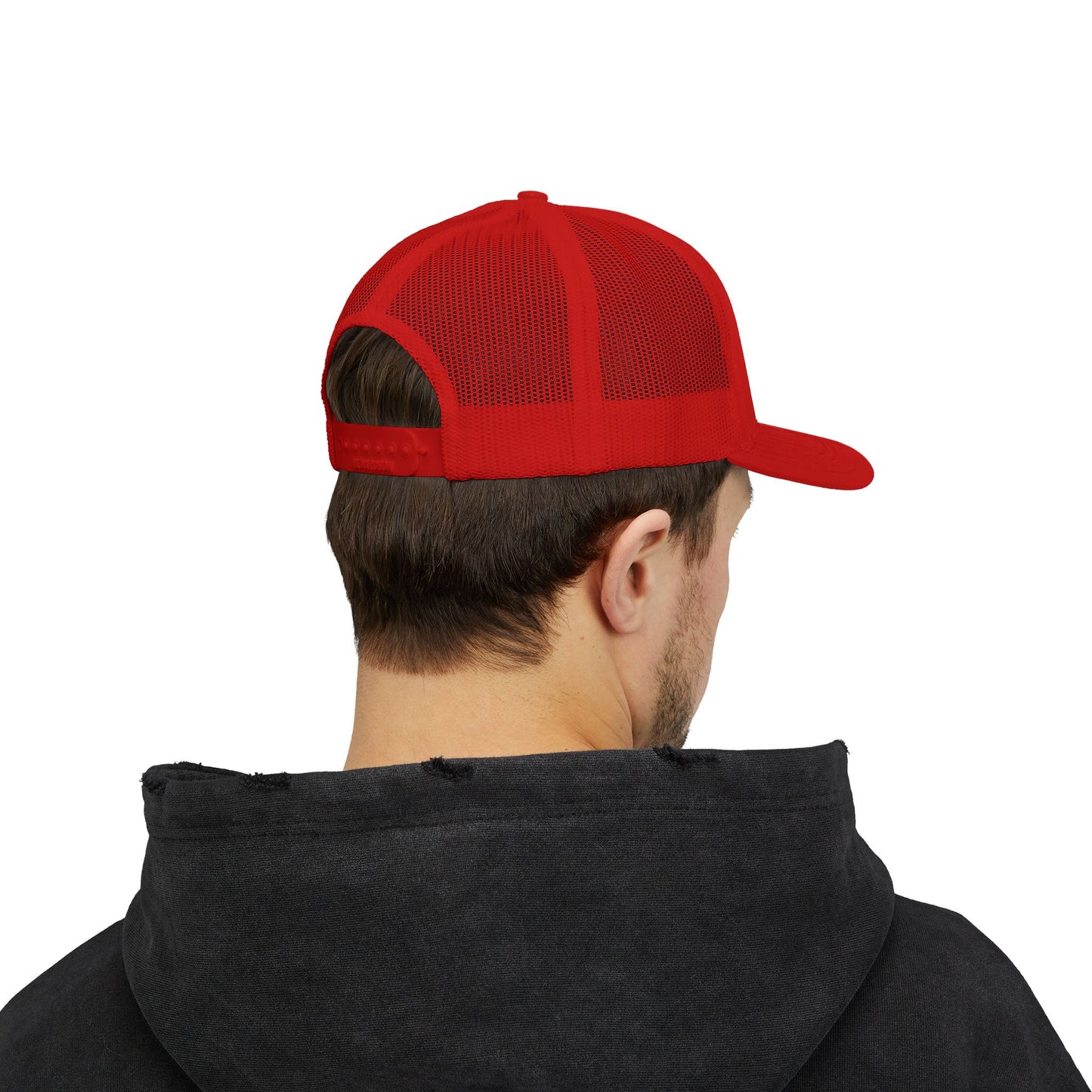 Sanctified In Truth Mesh Trucker Hat – Faith on the Go