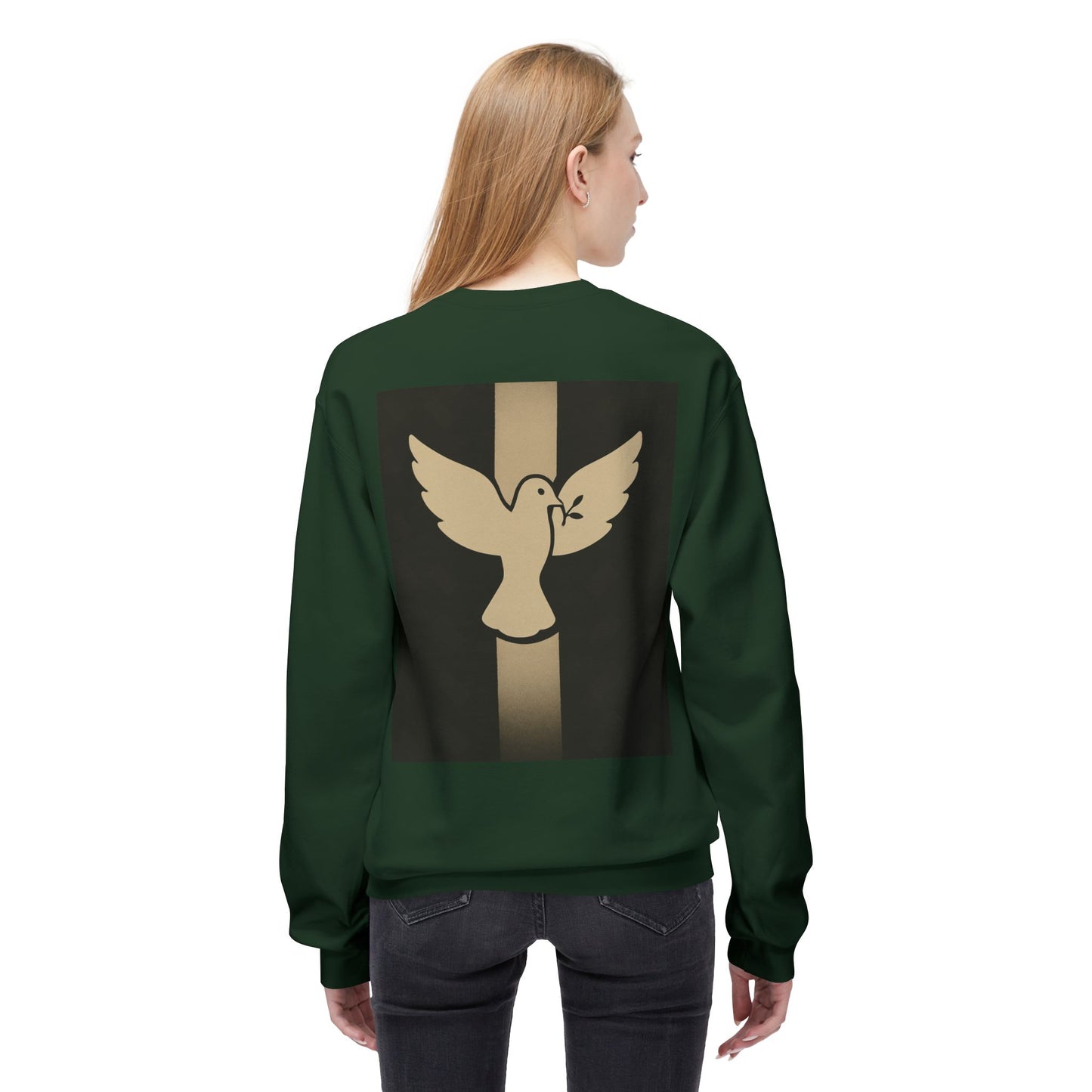 Peace in the Storm Unisex Sweatshirt – Dove of Hope