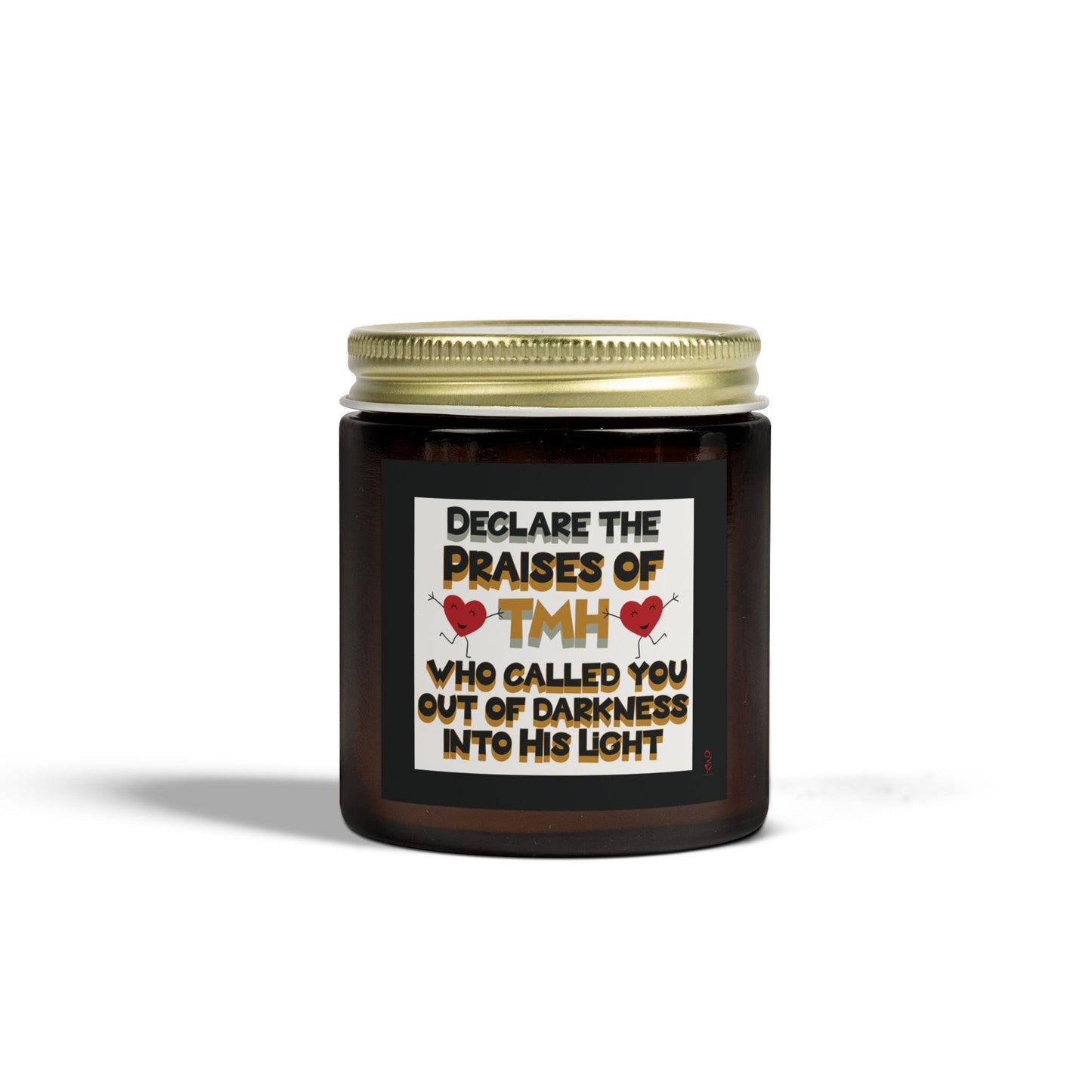 Into His Light – Scripture-Inspired Scented Candle