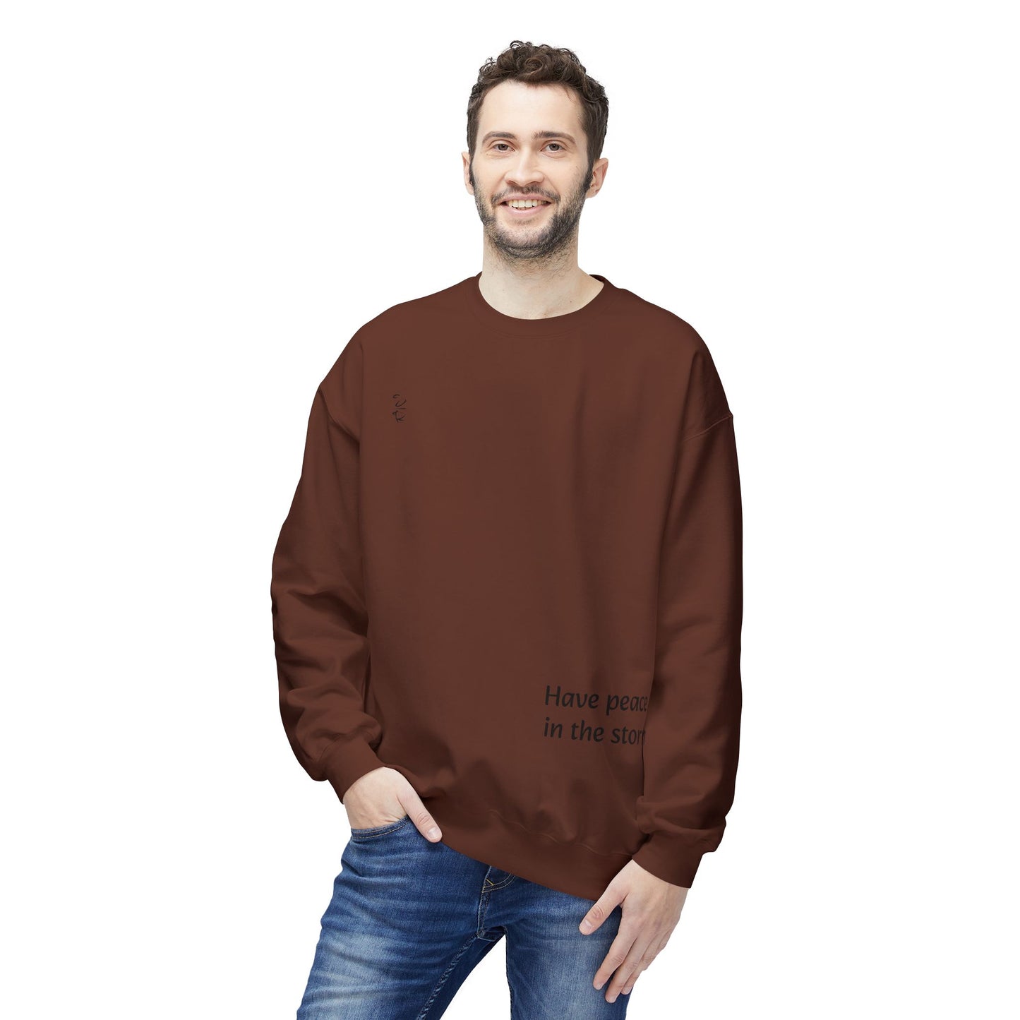 Peace in the Storm Unisex Sweatshirt – Dove of Hope