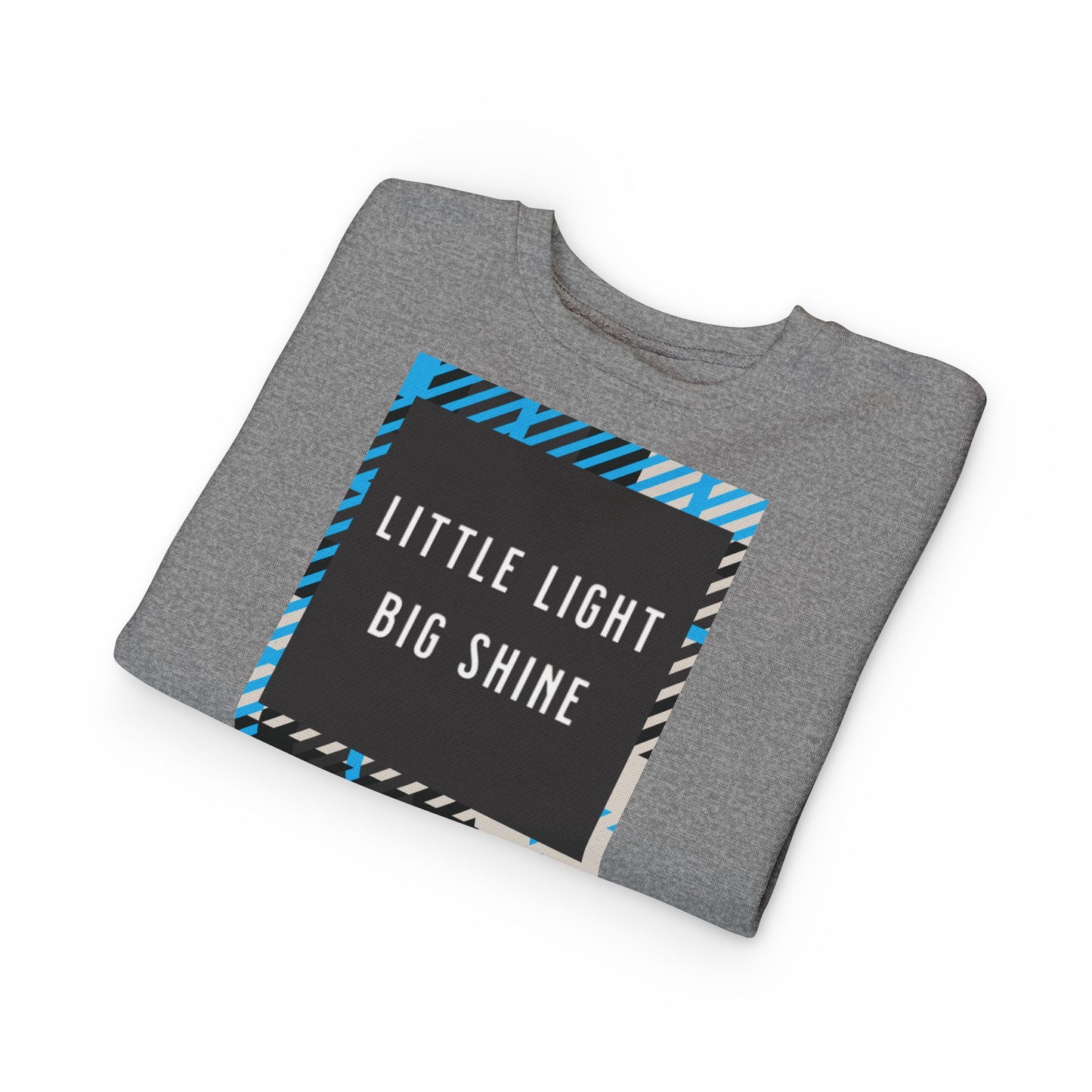 “Little Light, Big Shine” Luxe Kids Sweatshirt