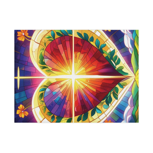 Sacred Shine – Toddler Blanket