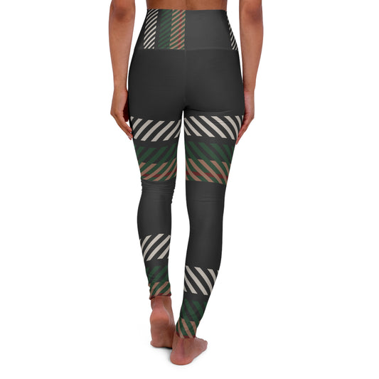 Faith in Motion: Tartan Remix Leggings