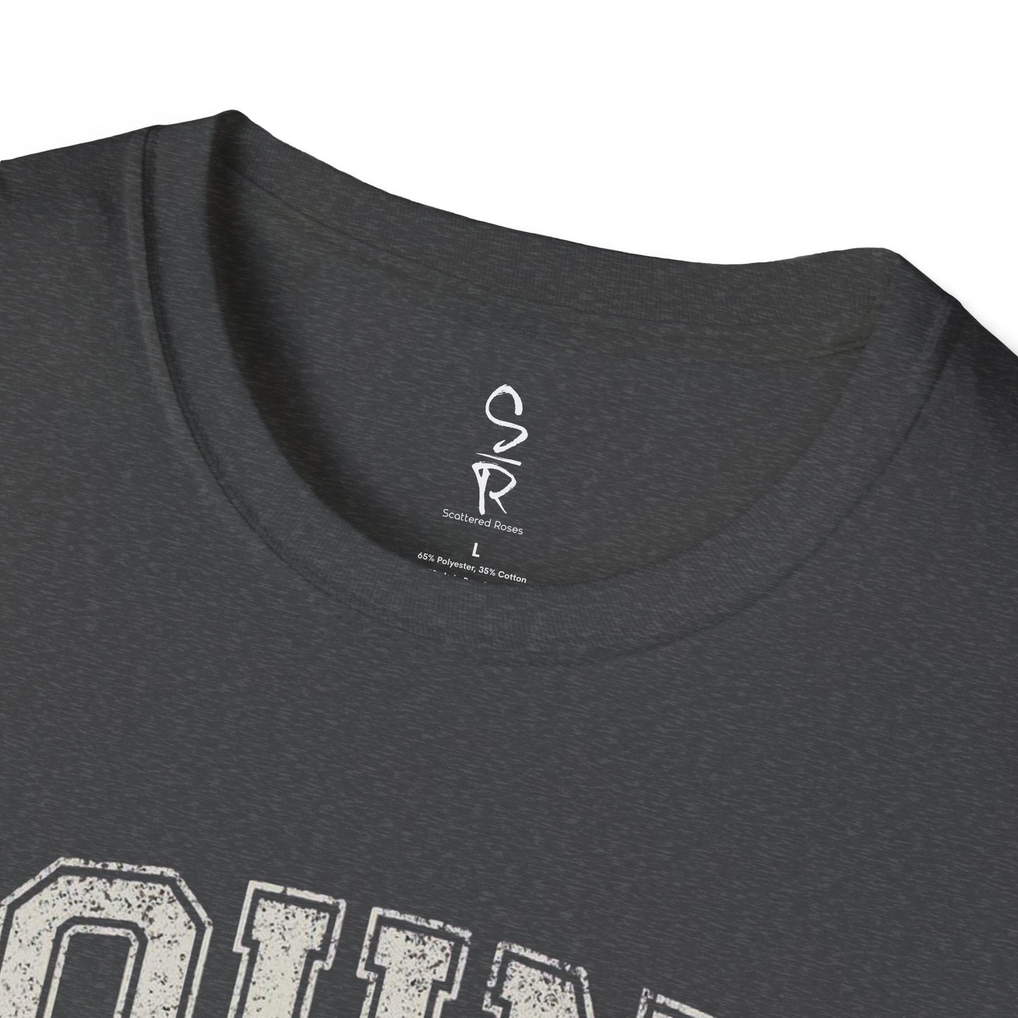 Found & Free Vintage Collegiate Tee – EST. 33 A.D. | Men’s Faith Streetwear