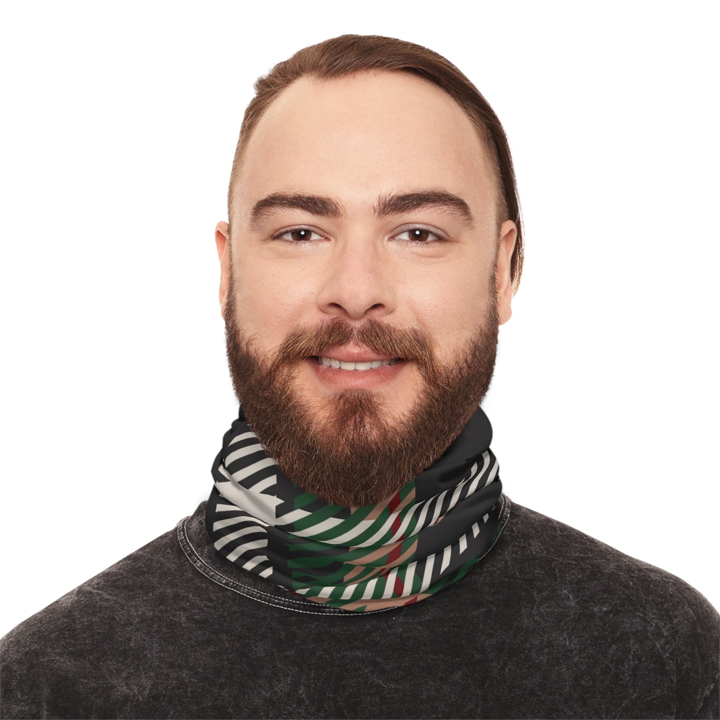 Faithful Tartan Winter Neck Gaiter
