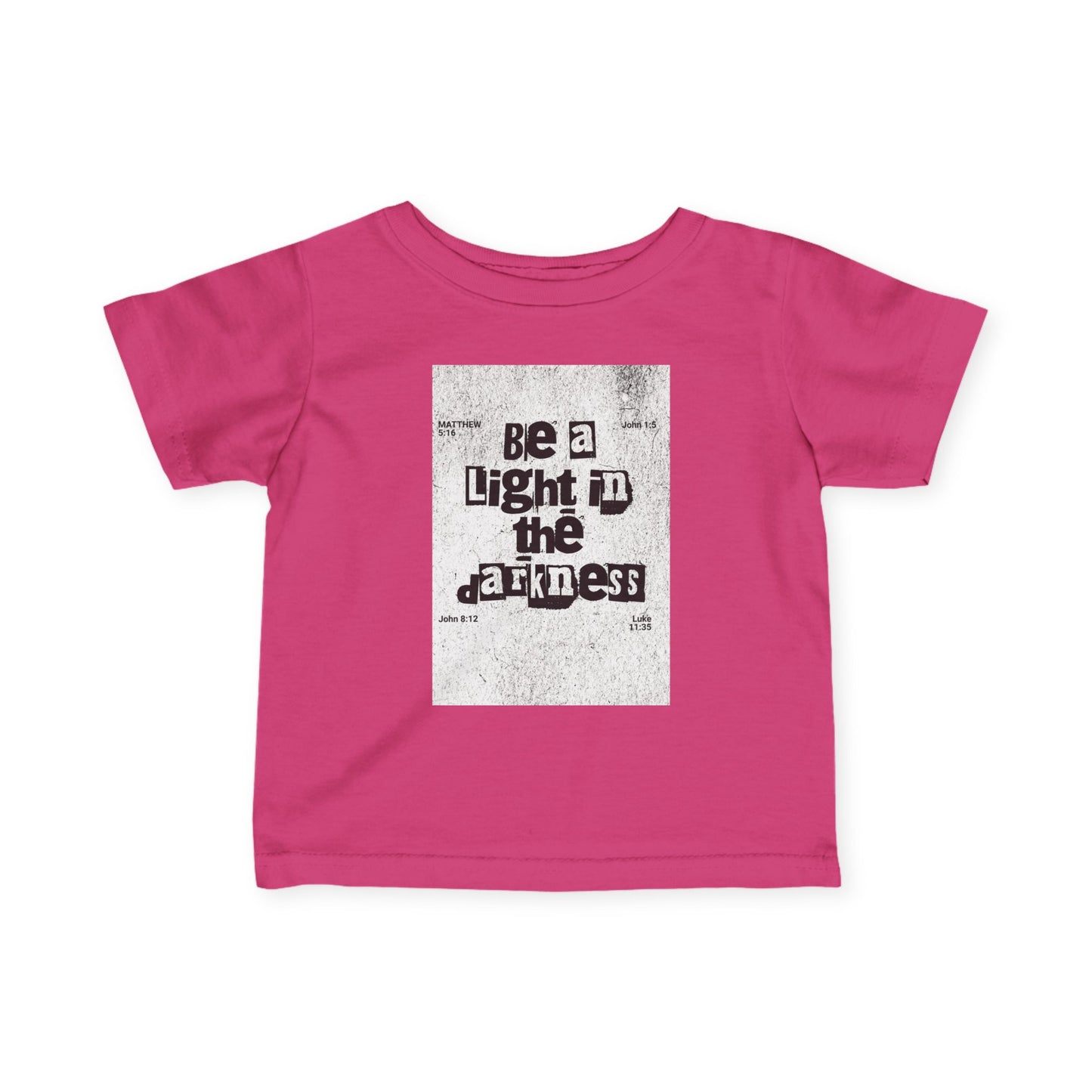 "Little Light in the Darkness" Baby Tee
