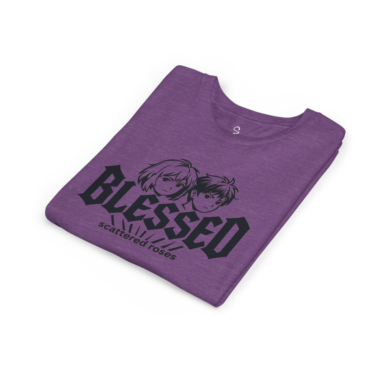 BLESSED Kids Tee – Kingdom Style for the Next Generation - Trendy Japanese Anime Summer Apparel