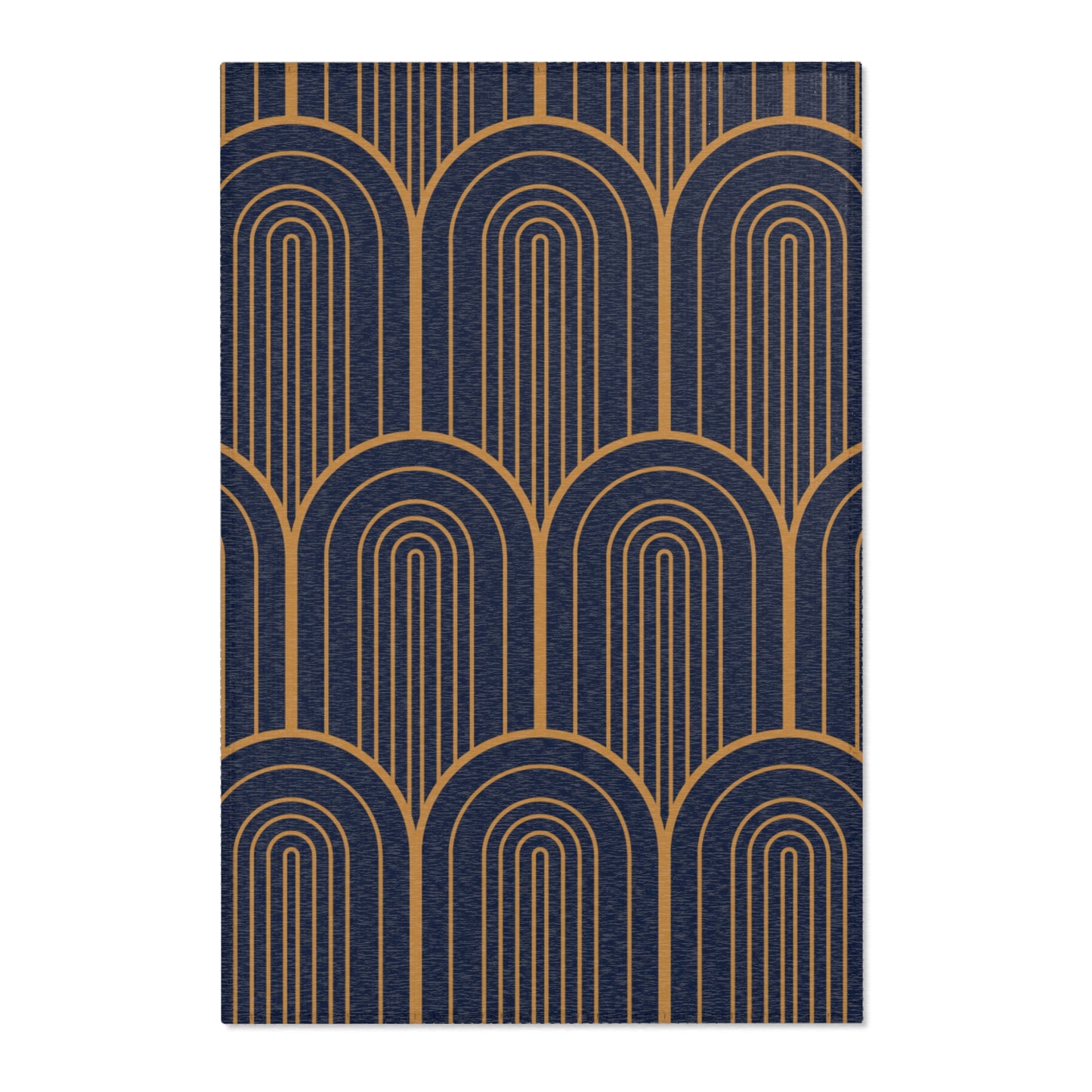 Midnight Luxe: Arched Grace Rug