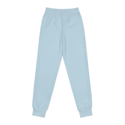 Sky Whisper Blue Kids Joggers | Golden Unfurling Essentials
