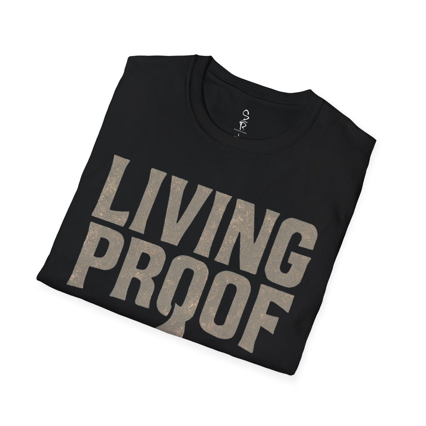 Living Proof – Vintage Graphic Tee (Men’s Crew)
