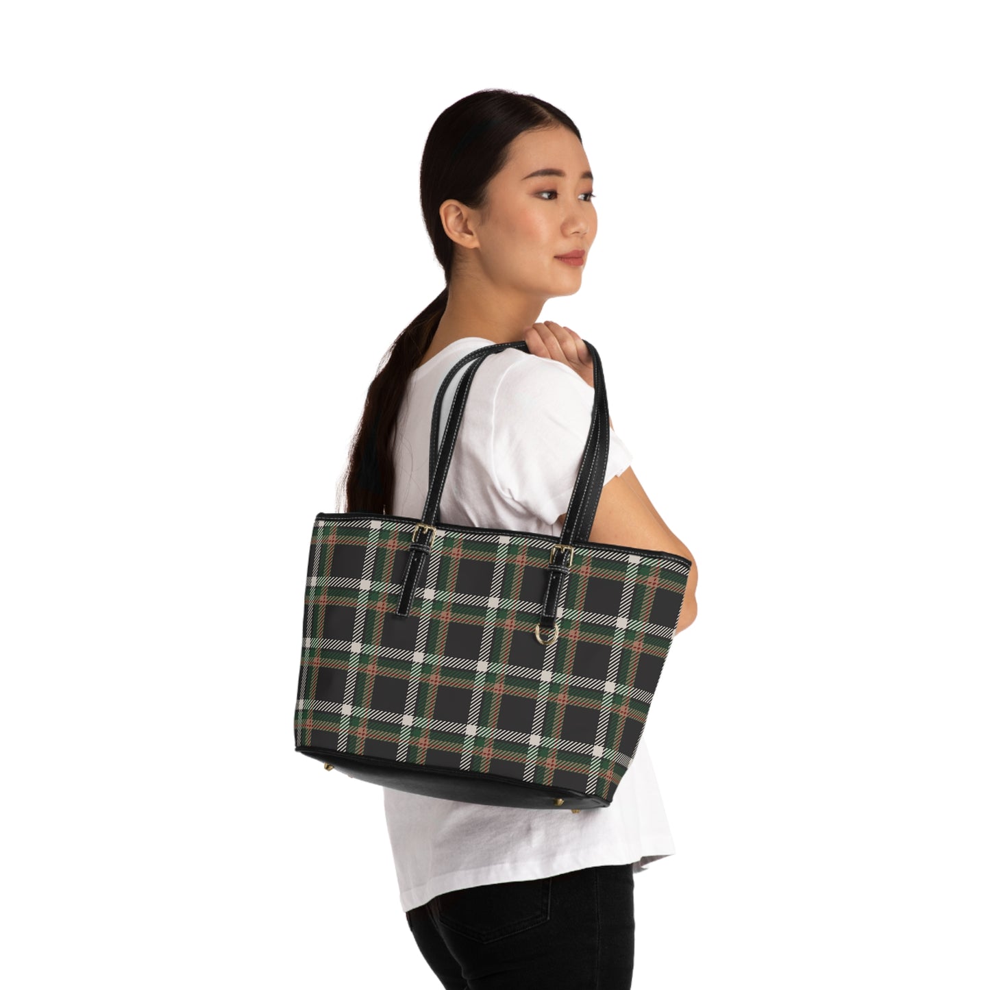 Faithful Tartan Tote – Carry What Matters