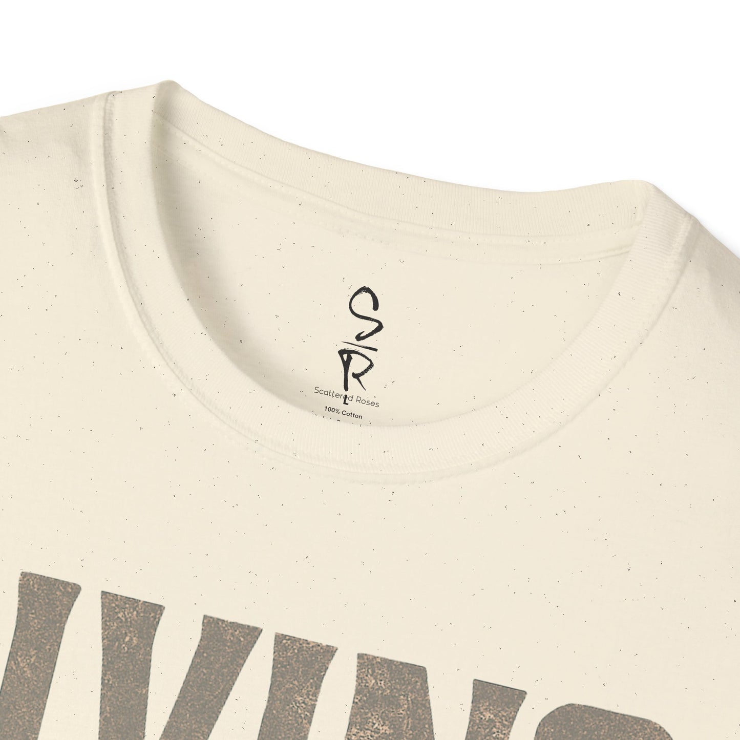 Living Proof – Vintage Graphic Tee (Men’s Crew)