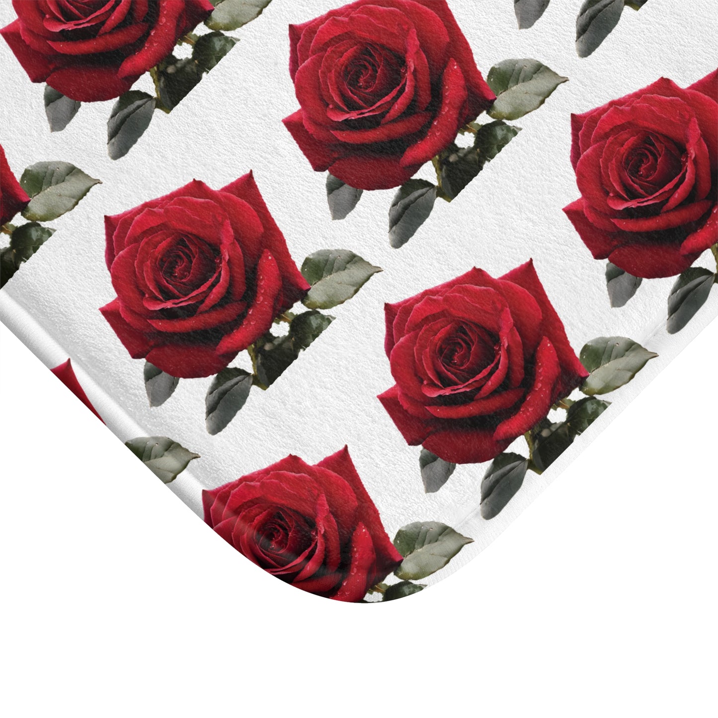 Rose Reverie – Noir Garden Bath Mat