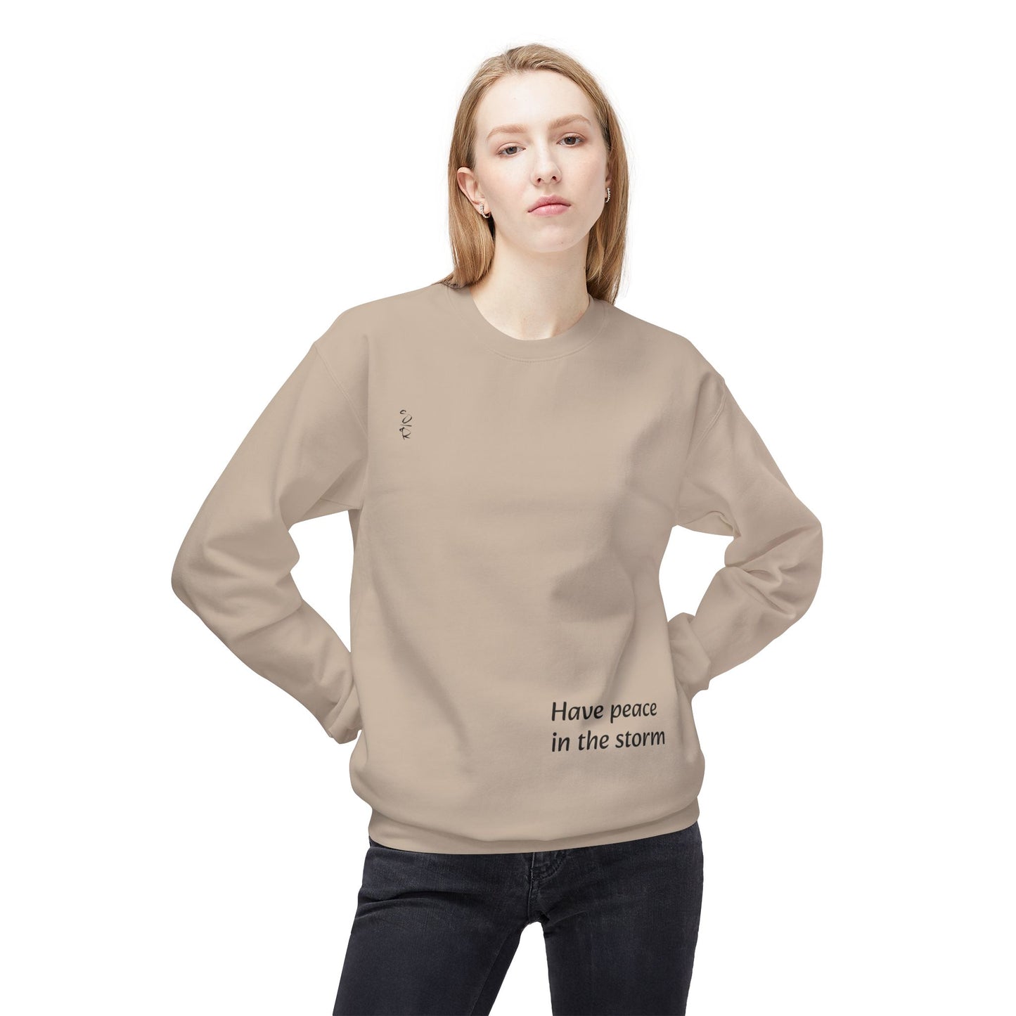 Peace in the Storm Unisex Sweatshirt – Dove of Hope