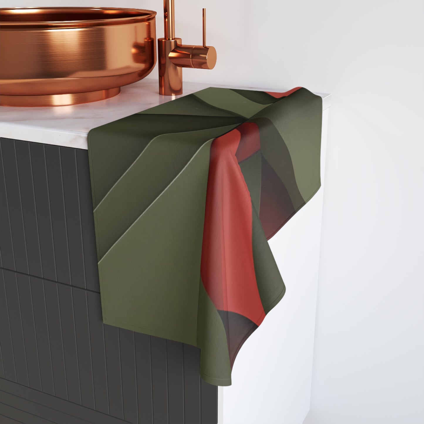 Urban Warrior Hand Towel – Bold in Every Detail