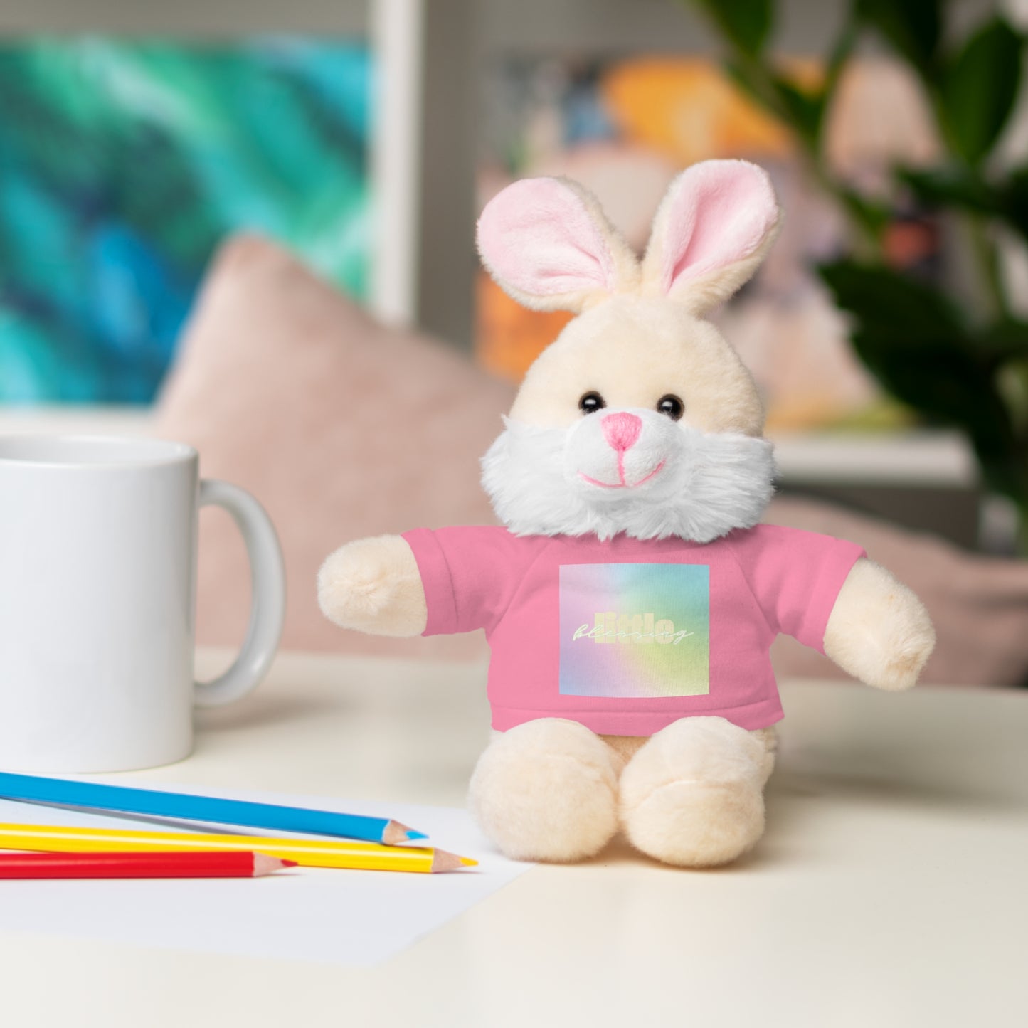 Little Blessing Plush Collection – Assorted Animals