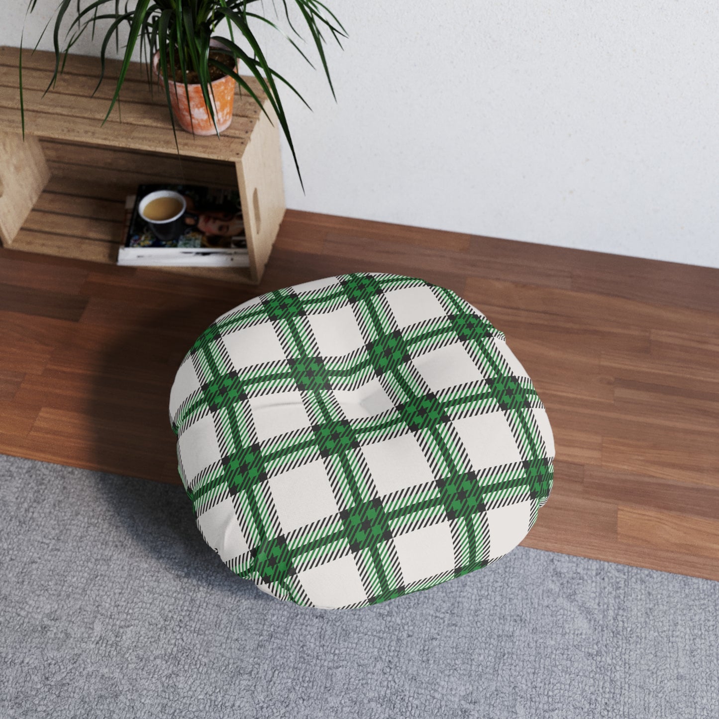 Shadow Glen Floor Pillow – Grounded in Grace