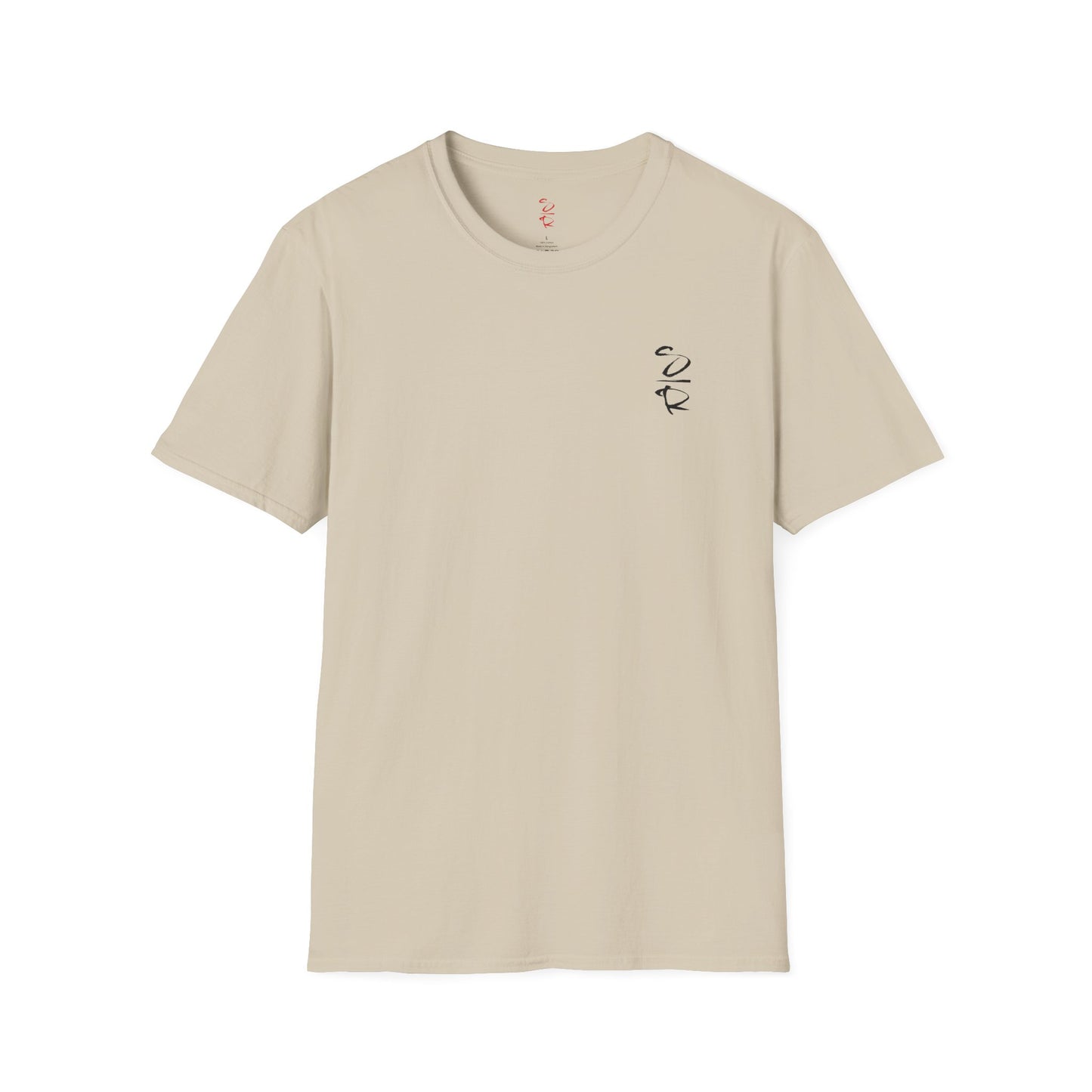 S/R Signature Tee – Walk Bold in Simplicity