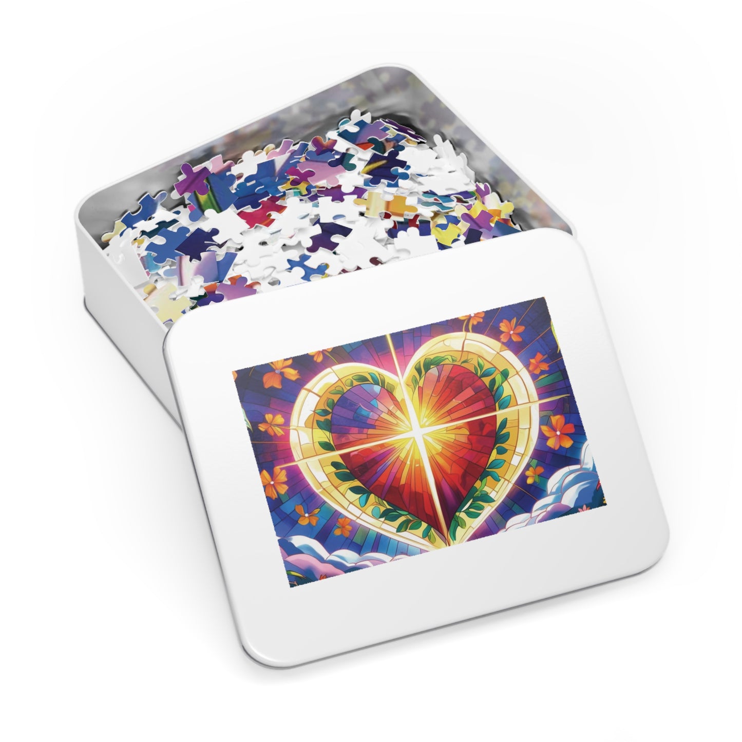 "Heaven’s Heart: Light of Love Puzzle"
