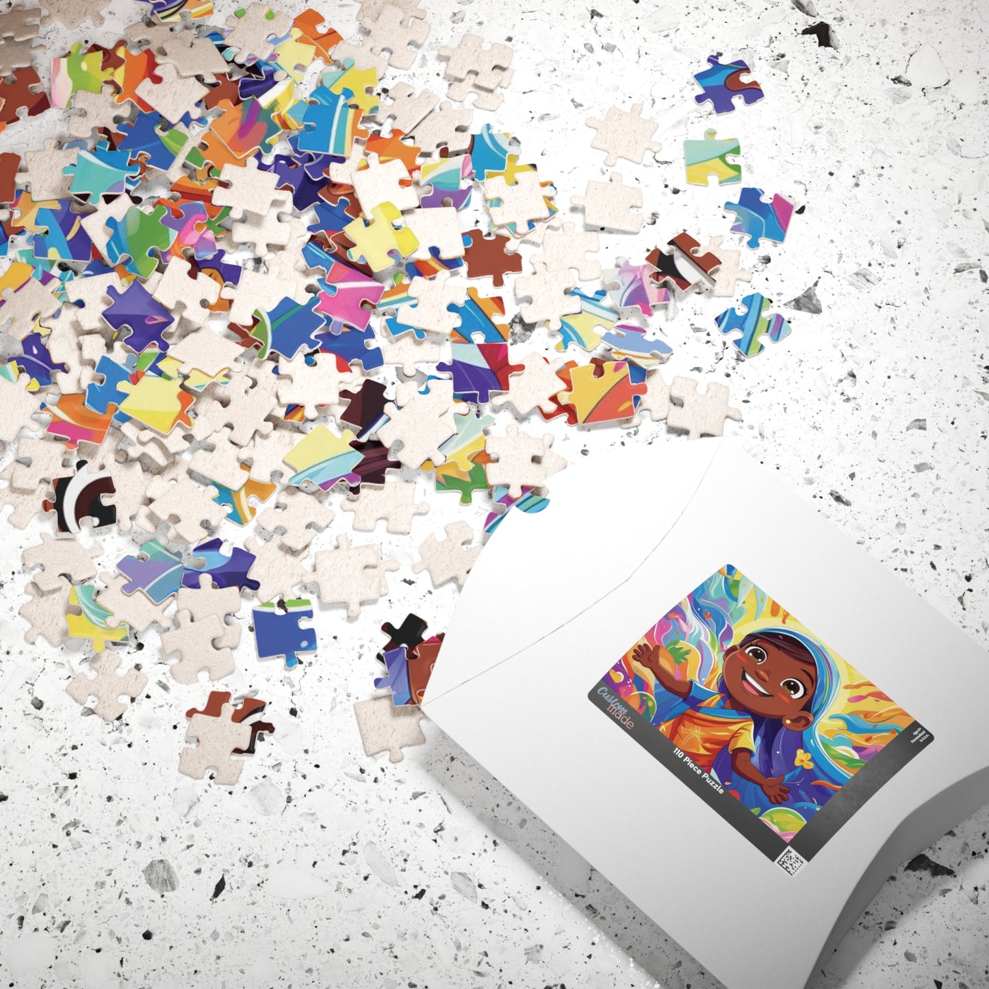 "Joyful Light: Radiant Faith Puzzle"