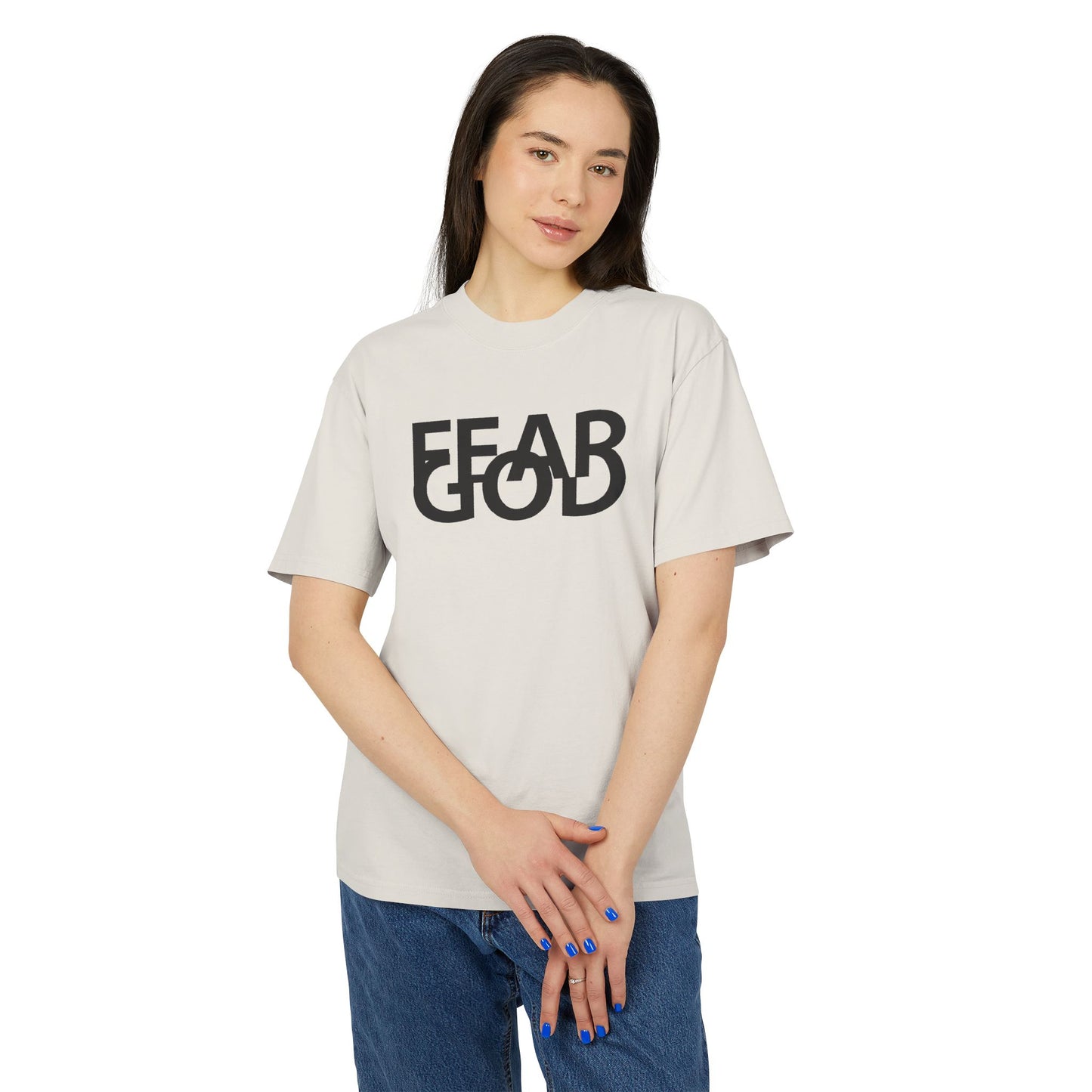 Fear God Unisex T-Shirt – Bold Faith Statement