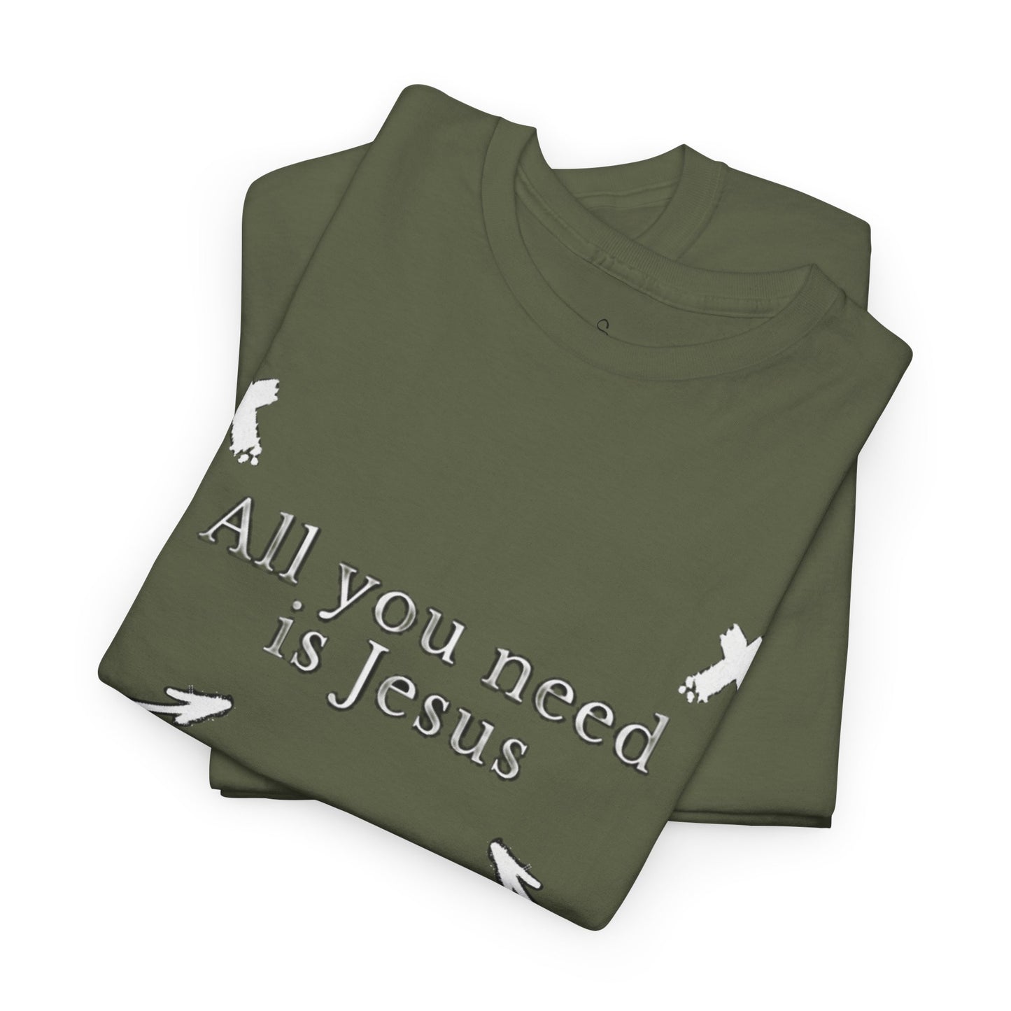 All You Need Is Jesus Tee – Simple. True. Eternal.