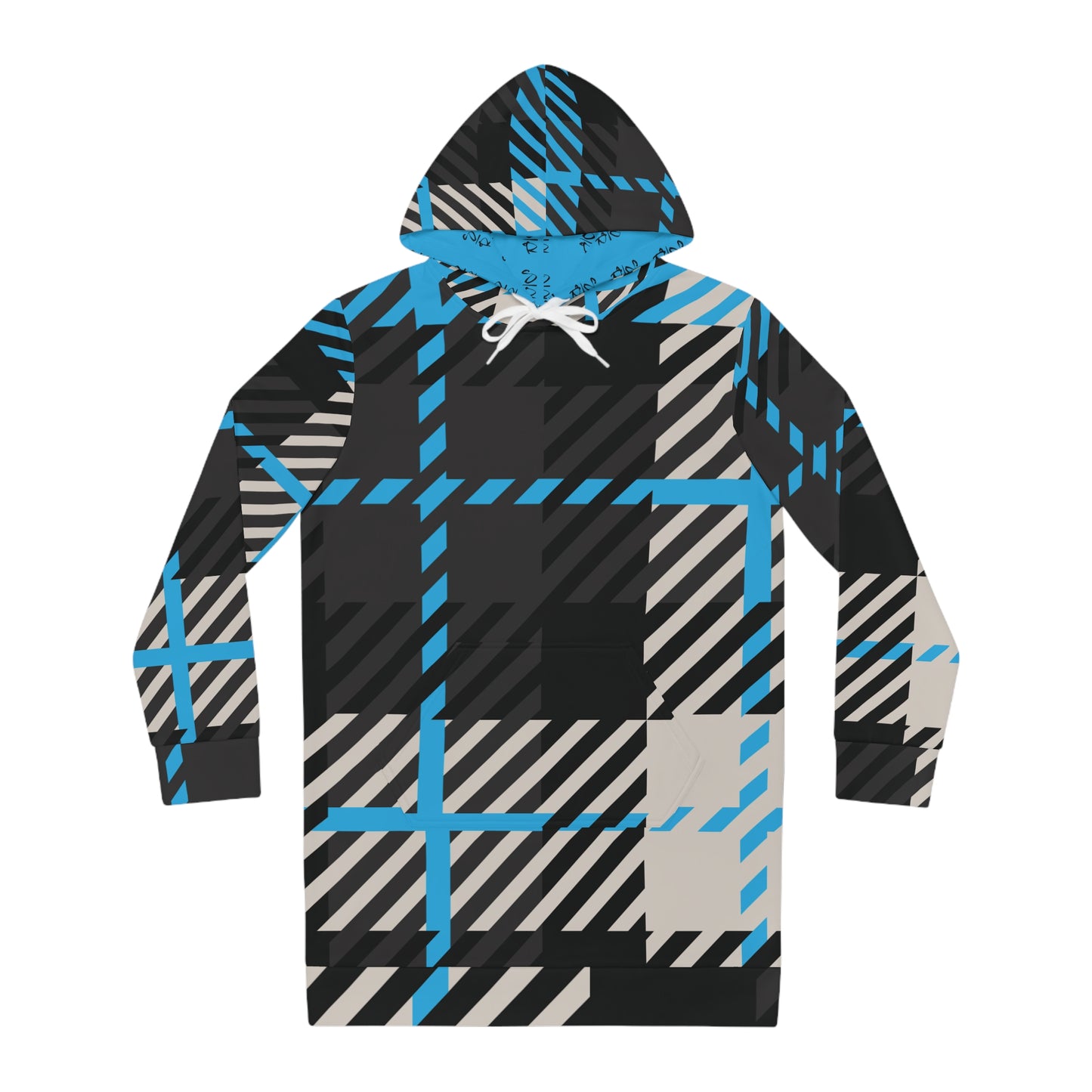 Frozen Echo Hoodie Dress – Women’s Luxe Faithwear