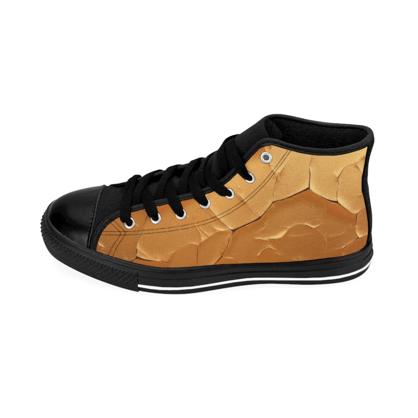 Healed & Held High-Top Sneakers – Walk Restored, Live Redeemed