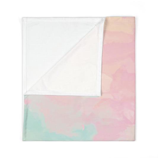 "Still Waters" Swaddle Blanket