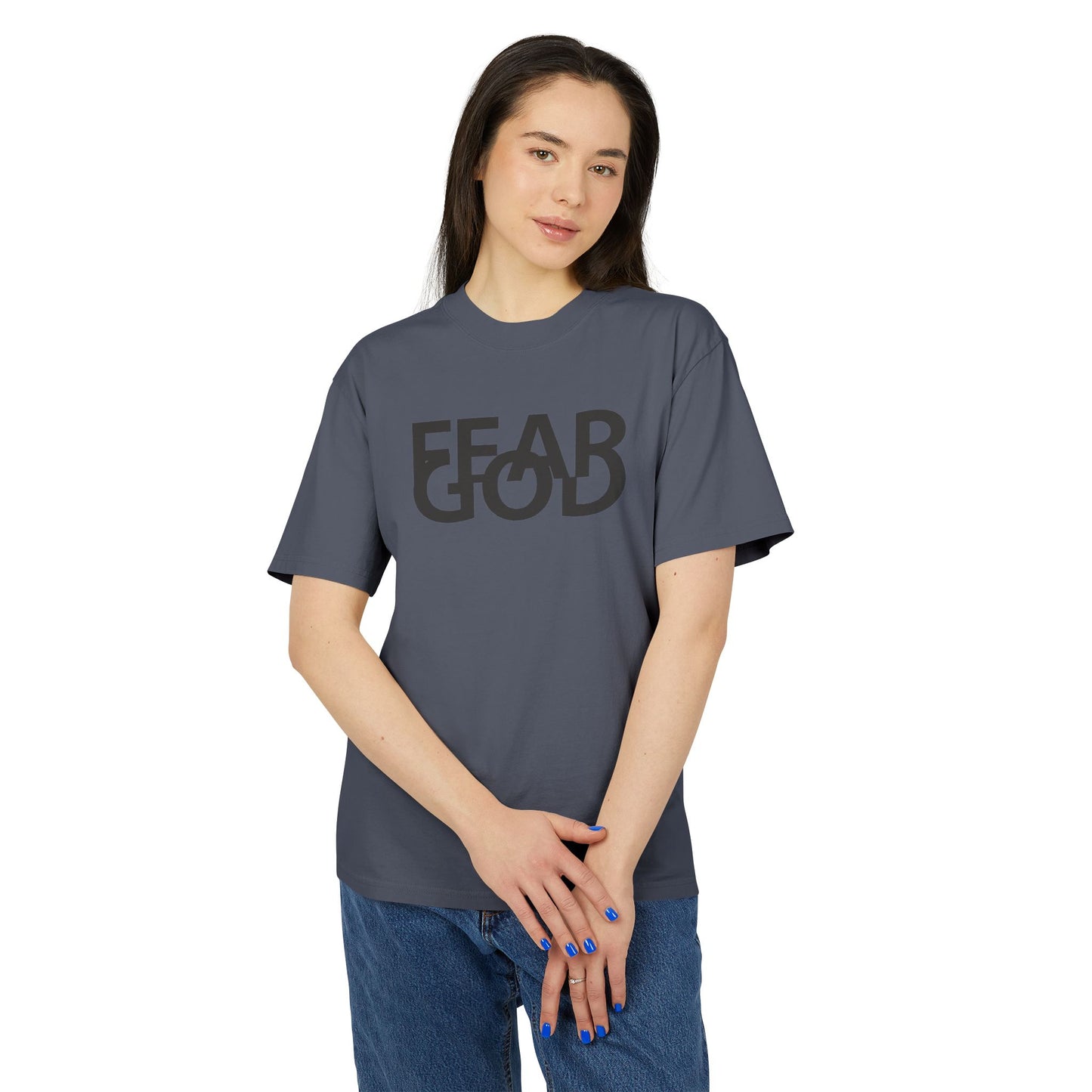 Fear God Unisex T-Shirt – Bold Faith Statement