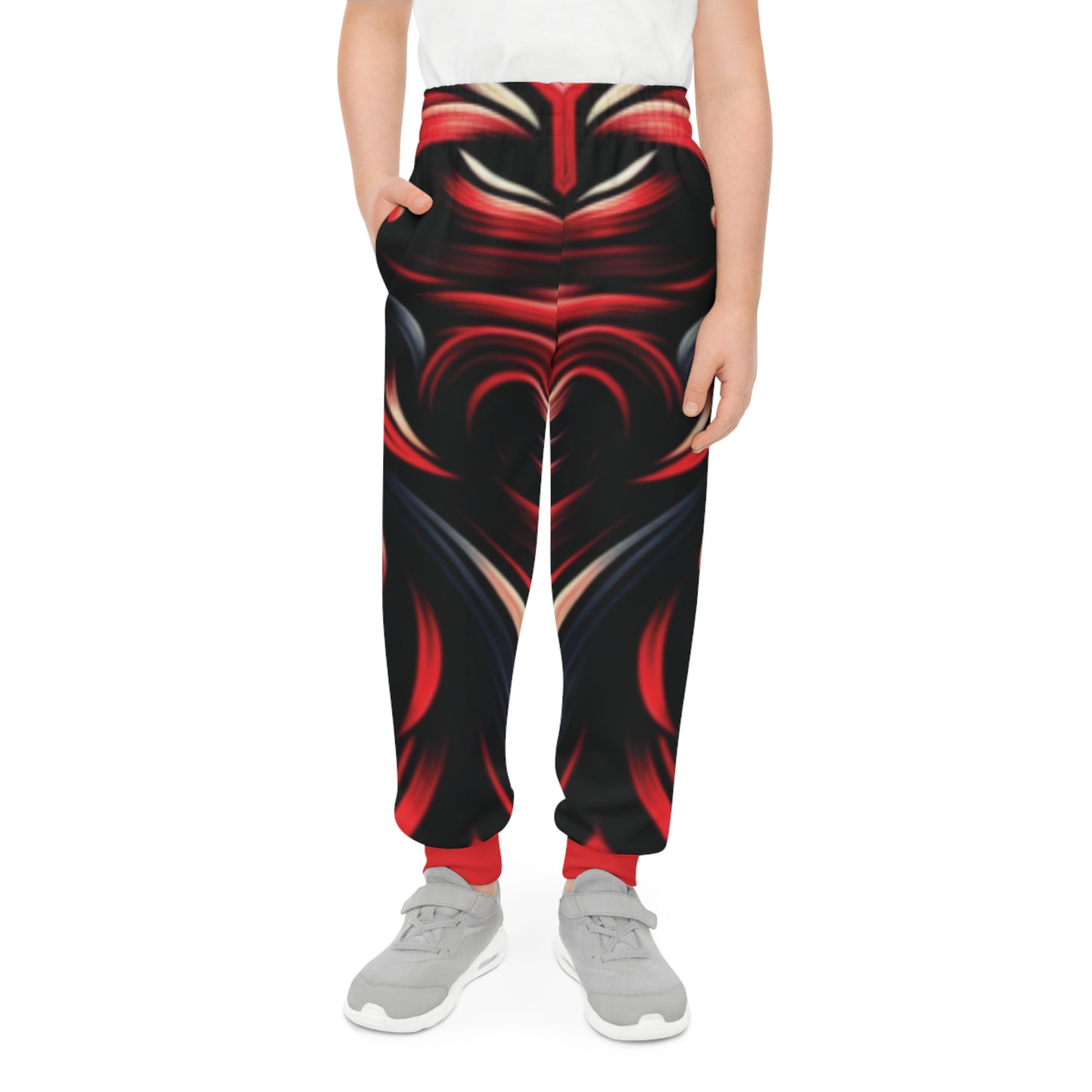 Bold as a Lion Boys’ Joggers – Strength in the Spirit