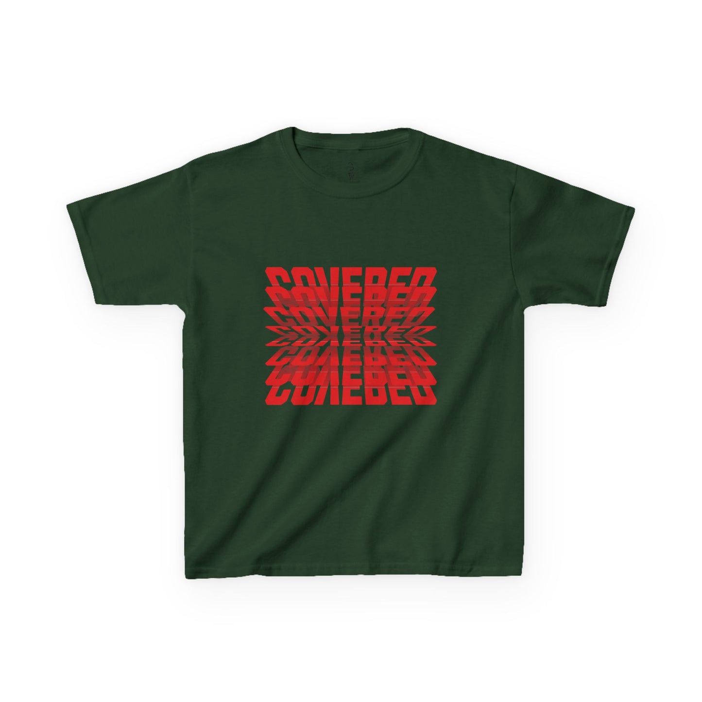 COVERED Tee - "Covered" by His Grace
