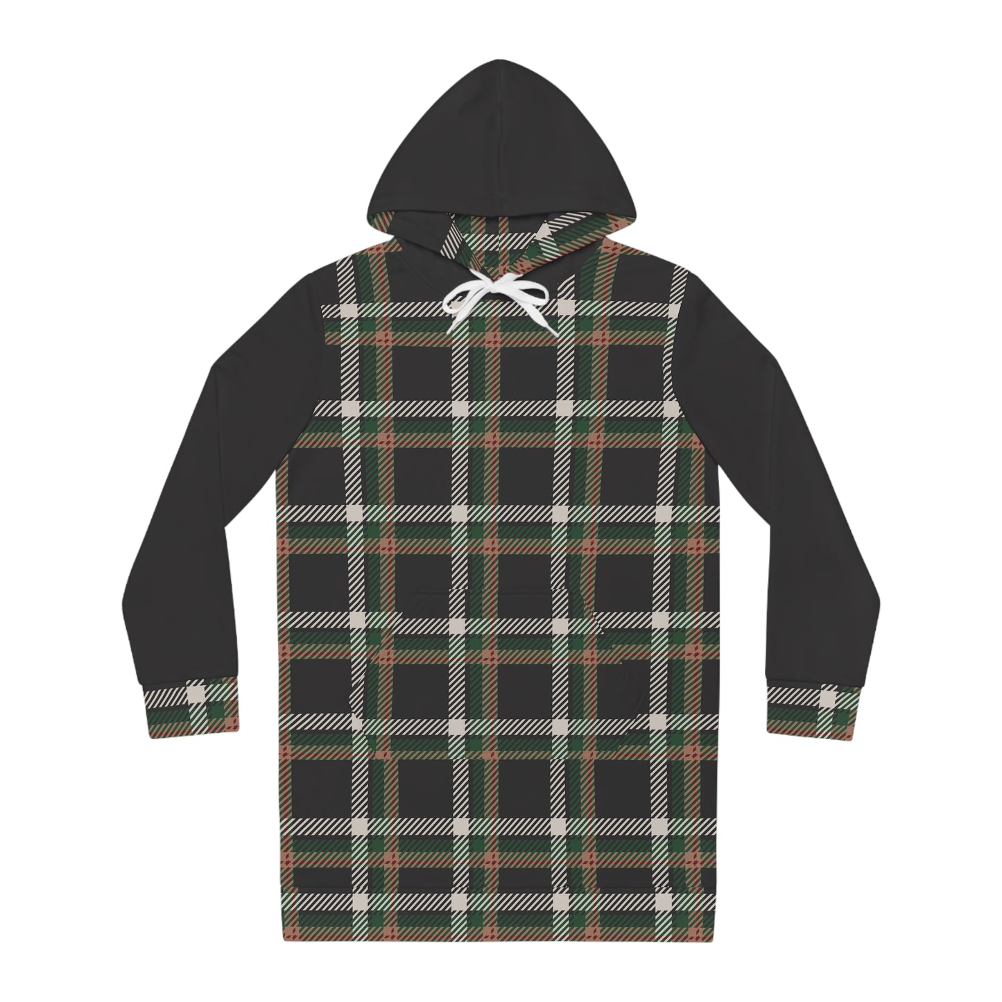 Faithful Tartan Edition – Women’s Hoodie Dress