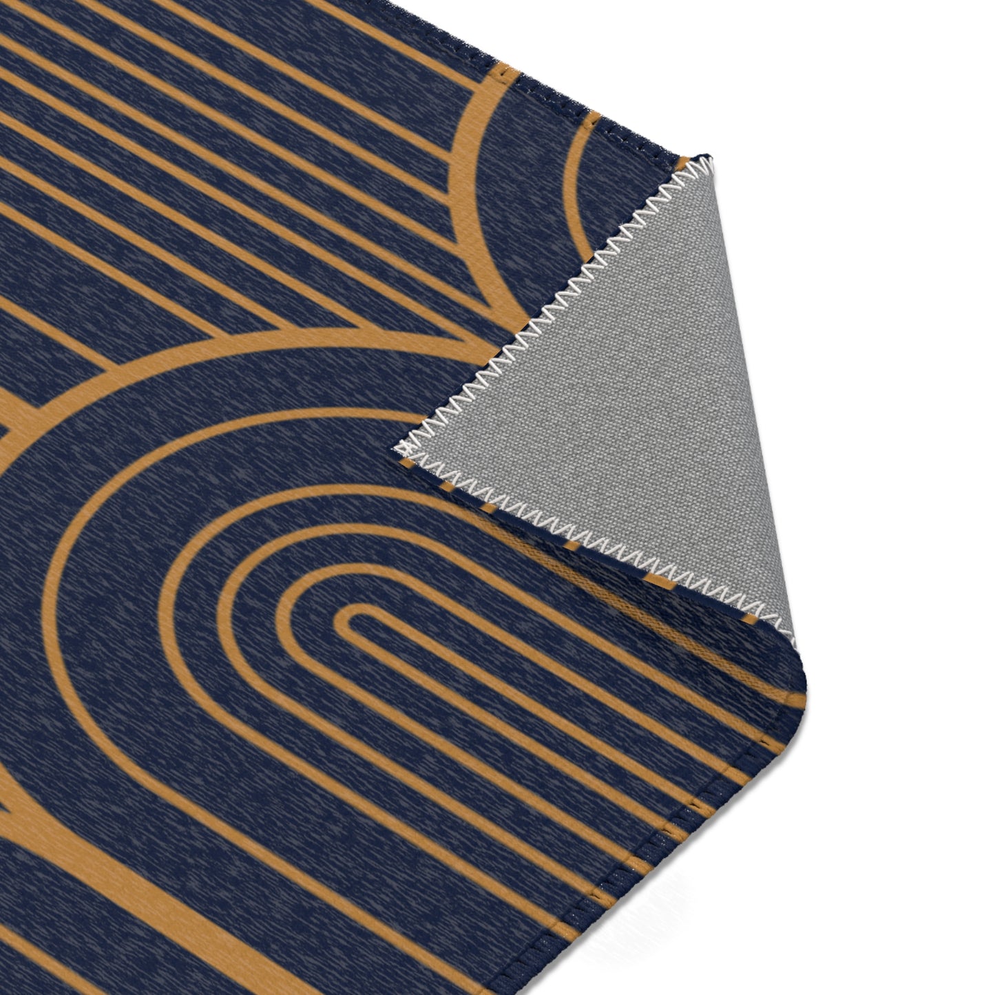 Midnight Luxe: Arched Grace Rug
