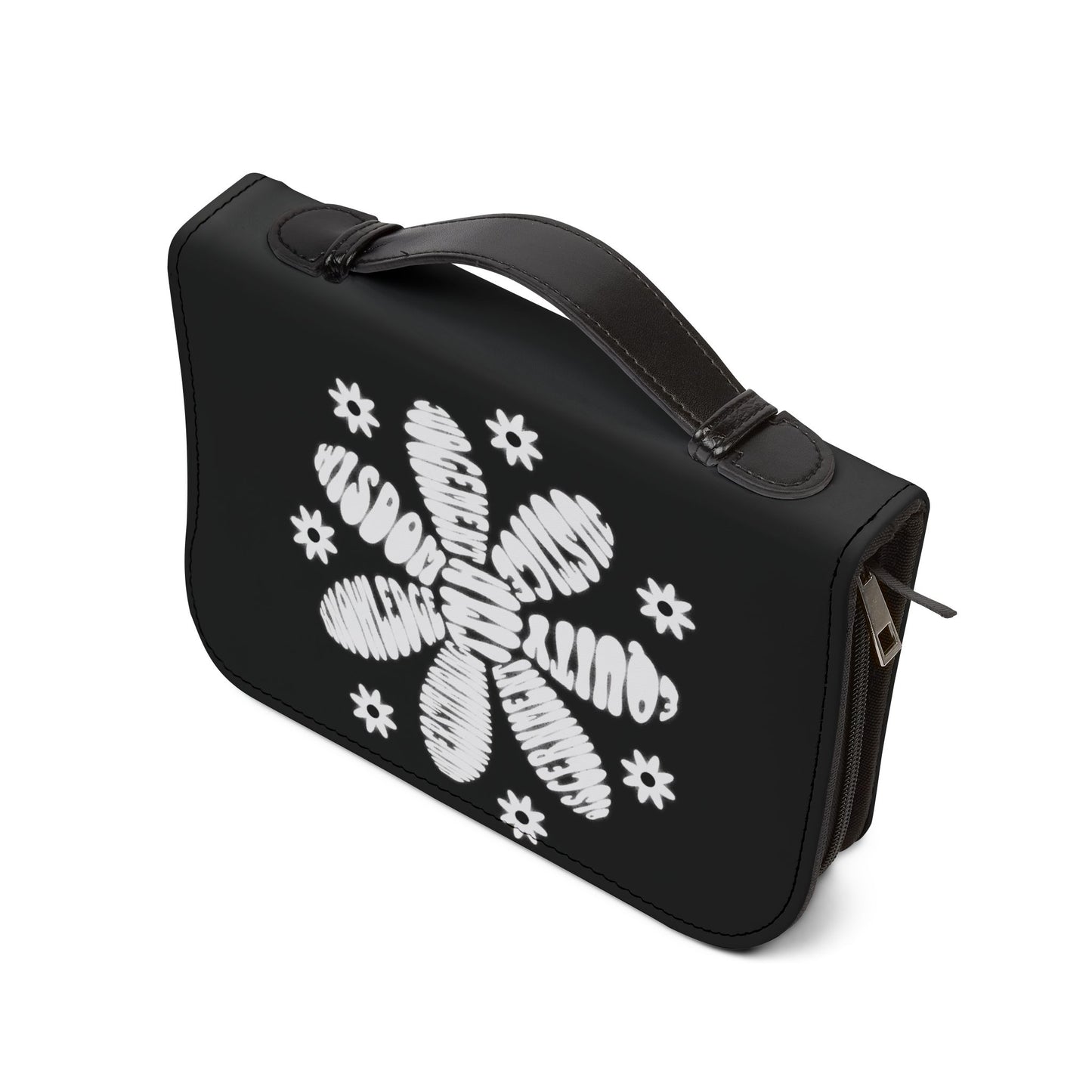 Wisdom in Bloom Bible Cover