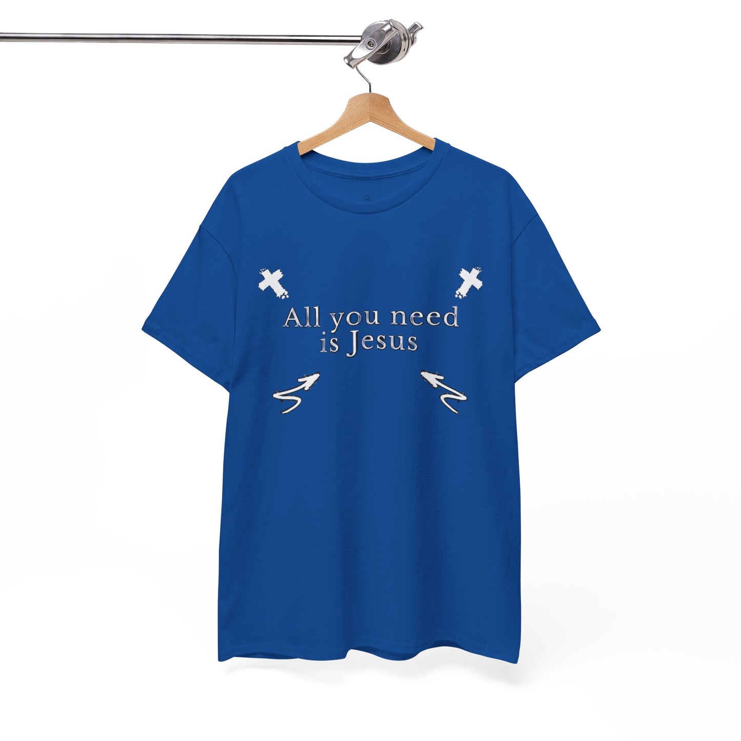 All You Need Is Jesus Tee – Simple. True. Eternal.