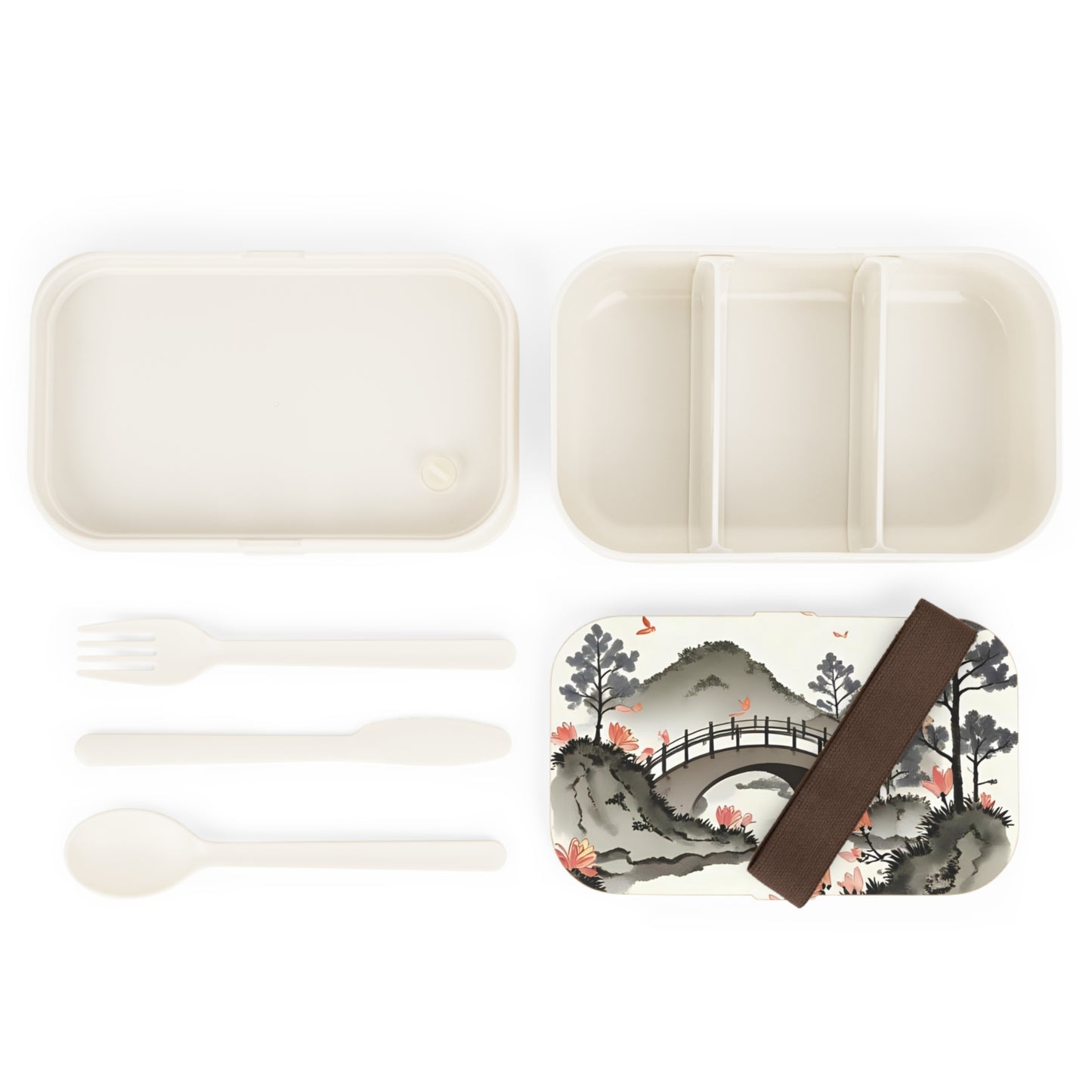 Bridge of Blossoms – Bento Lunch Box Set