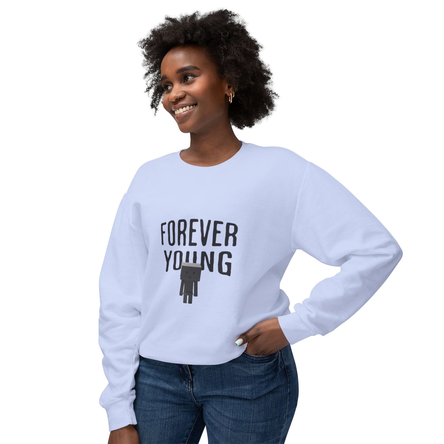 Forever Young – Youthful Faith Crewneck